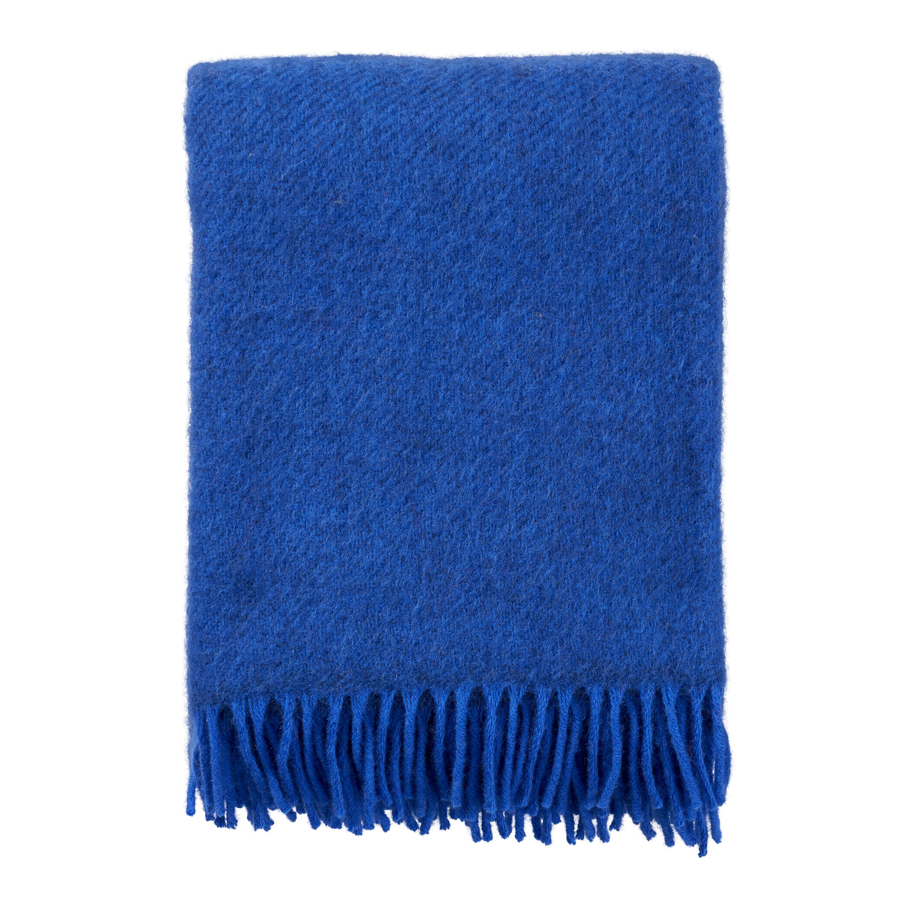 Klippan Pläd Gotland Blå