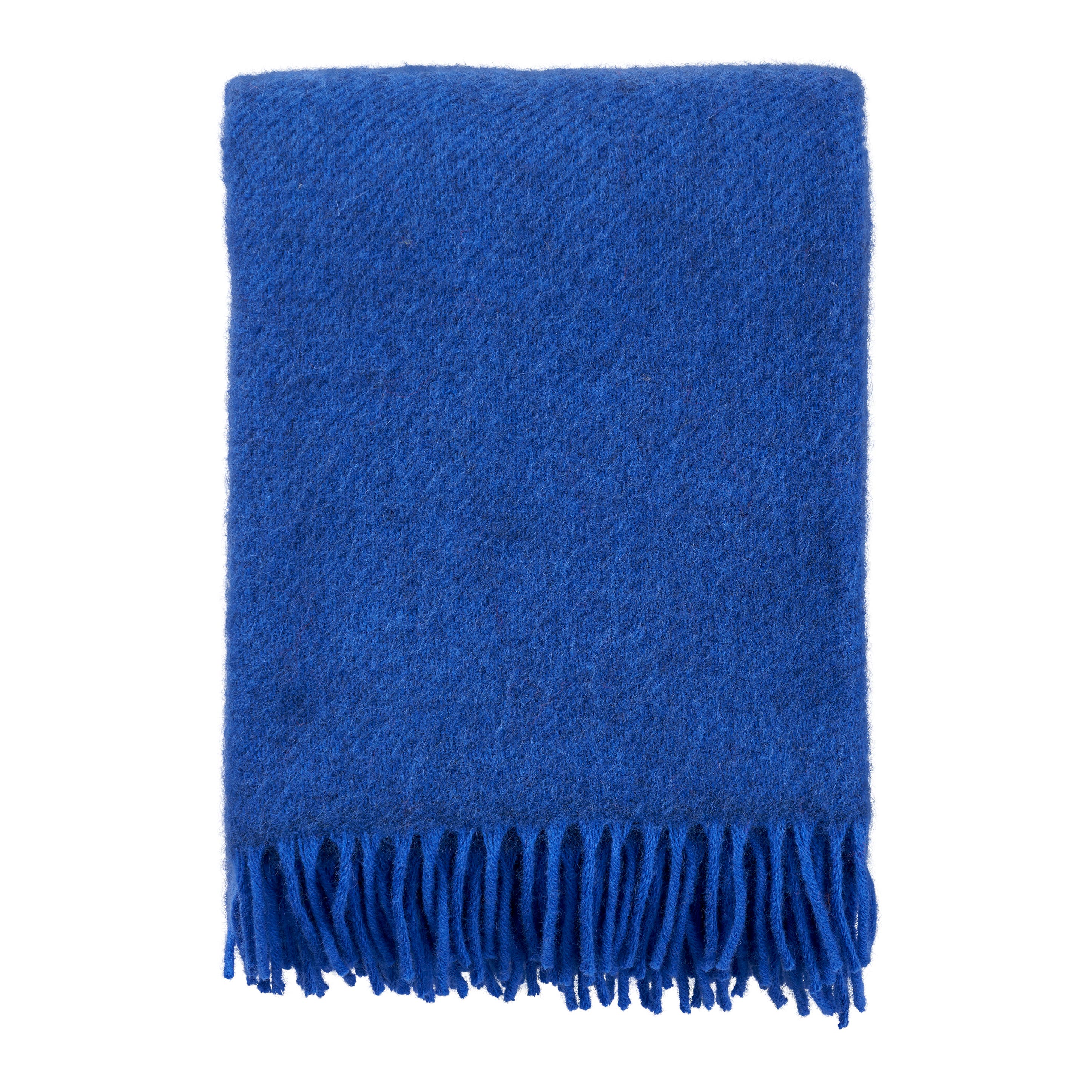 Klippan Pläd Gotland Blå