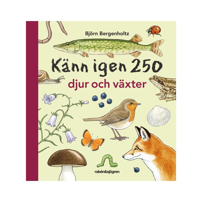 Identify 250 Animals & Plants