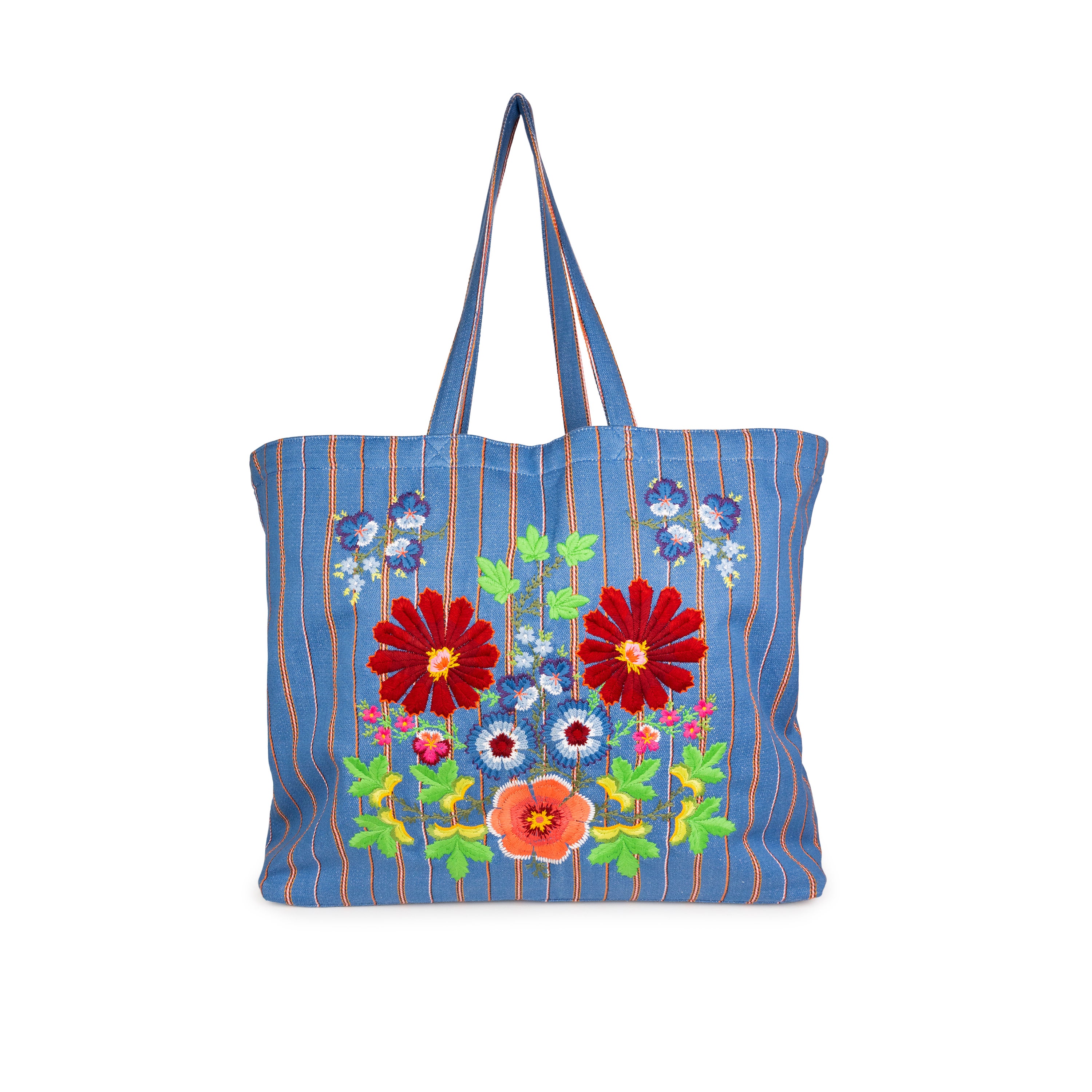 Tote Bag Västerbotten Embroidery