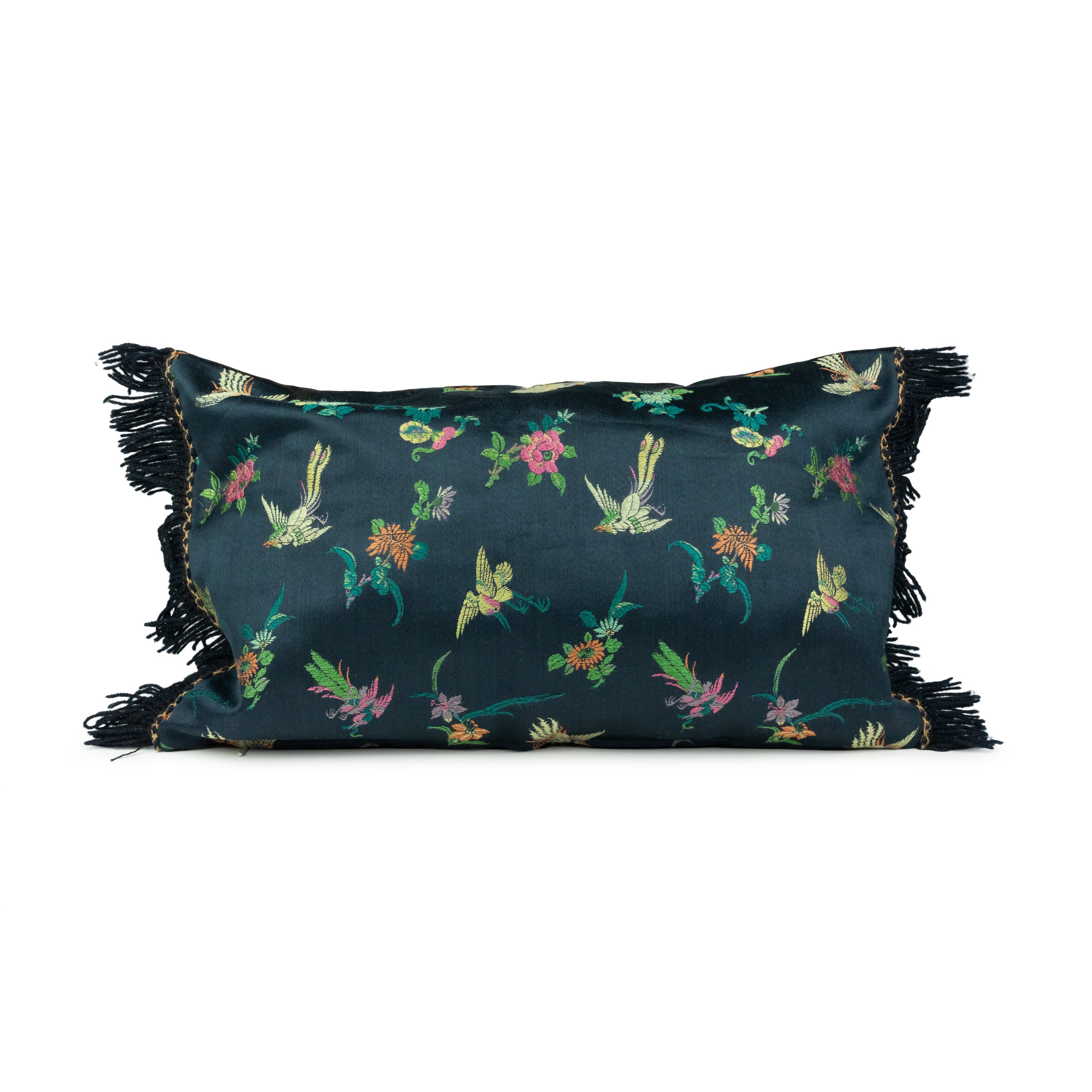 Recrafted Cushion Cover Birds 50x30 cm