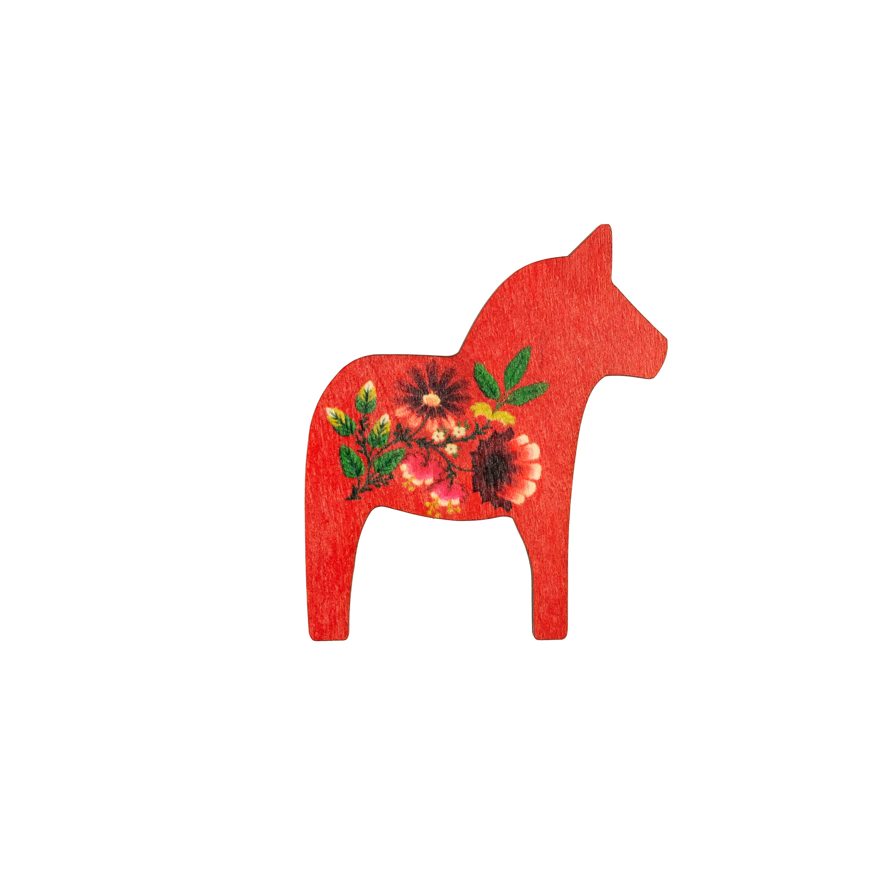 Horse Magnet Dala Floda