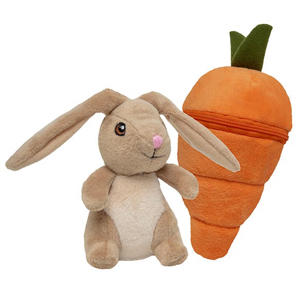Plush Bunny in Carrot