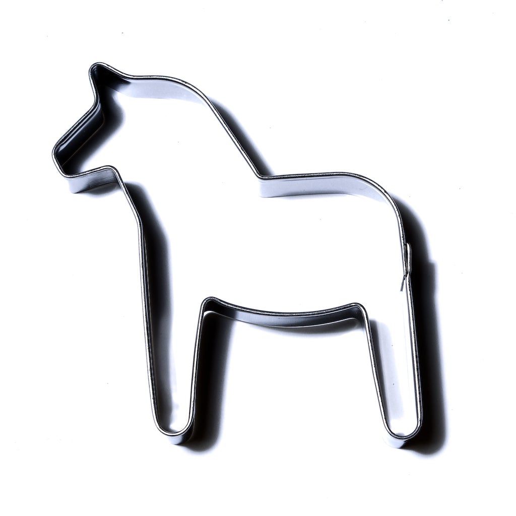 Pepparkaksform Häst