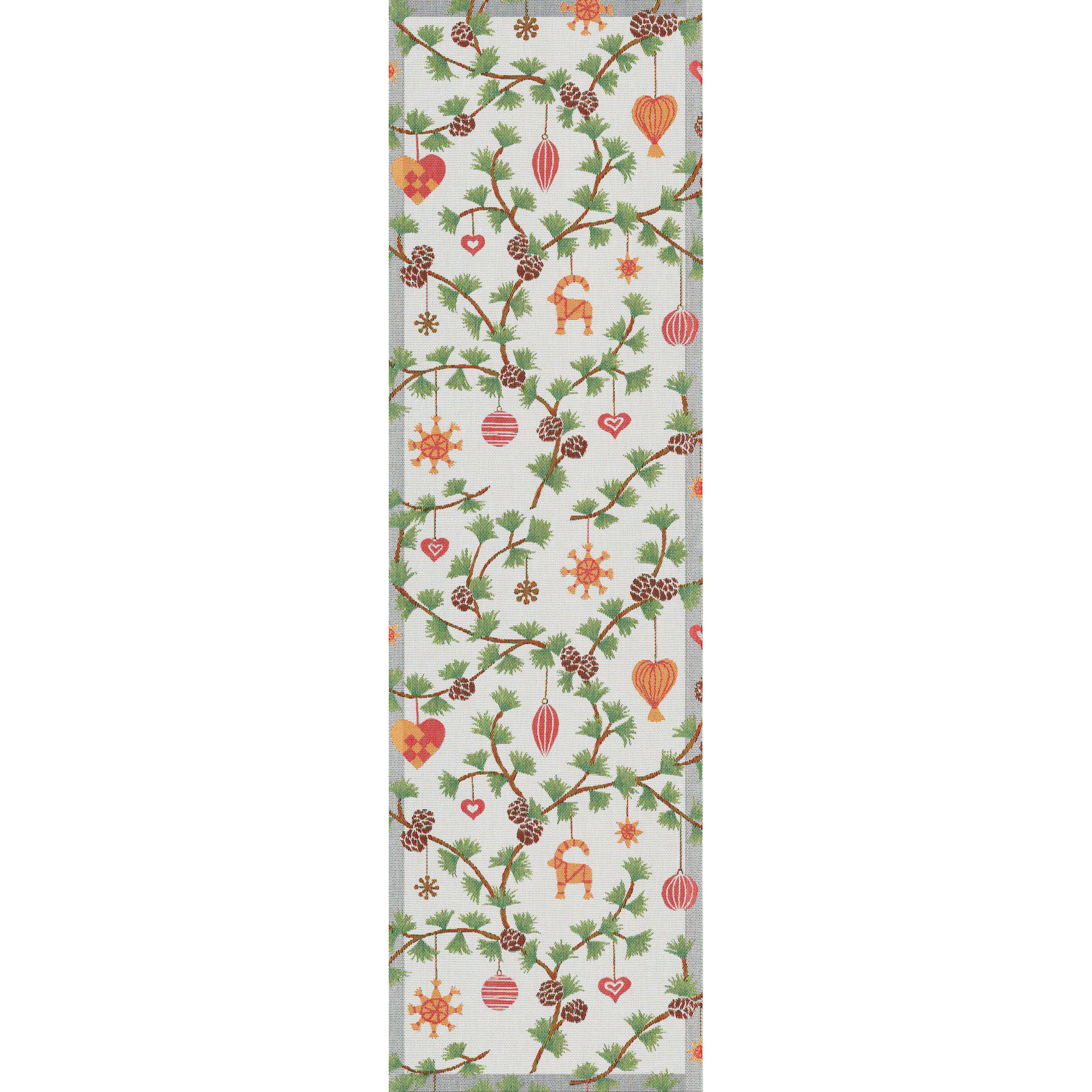 Table Runner Julefröjd 35x120