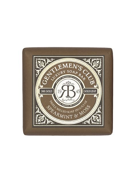 Soap Gentlemen's Club Spearmint & Moss 150g