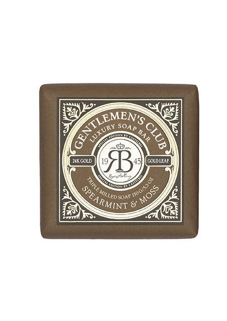 Tvål Gentlemen's Club Spearmint & Moss 150g