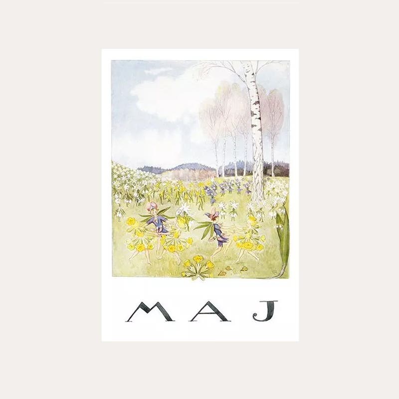 Månadsbild Beskow Maj