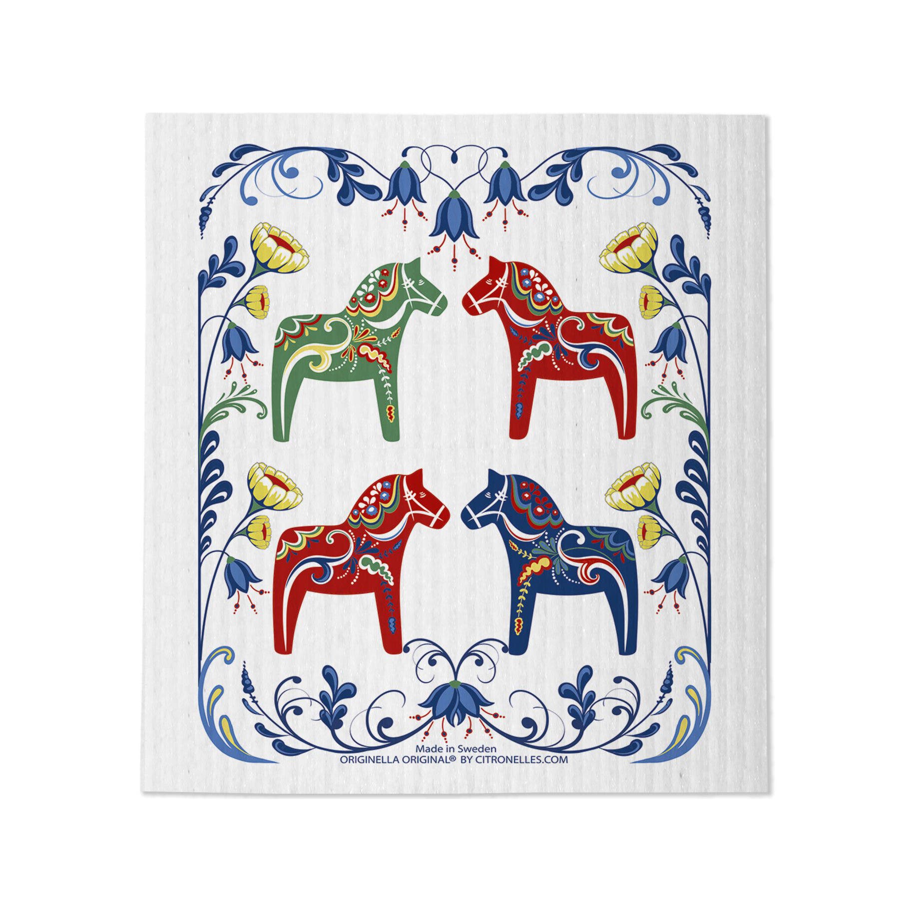 Disktrasa Dalom Fyra Dalahästar