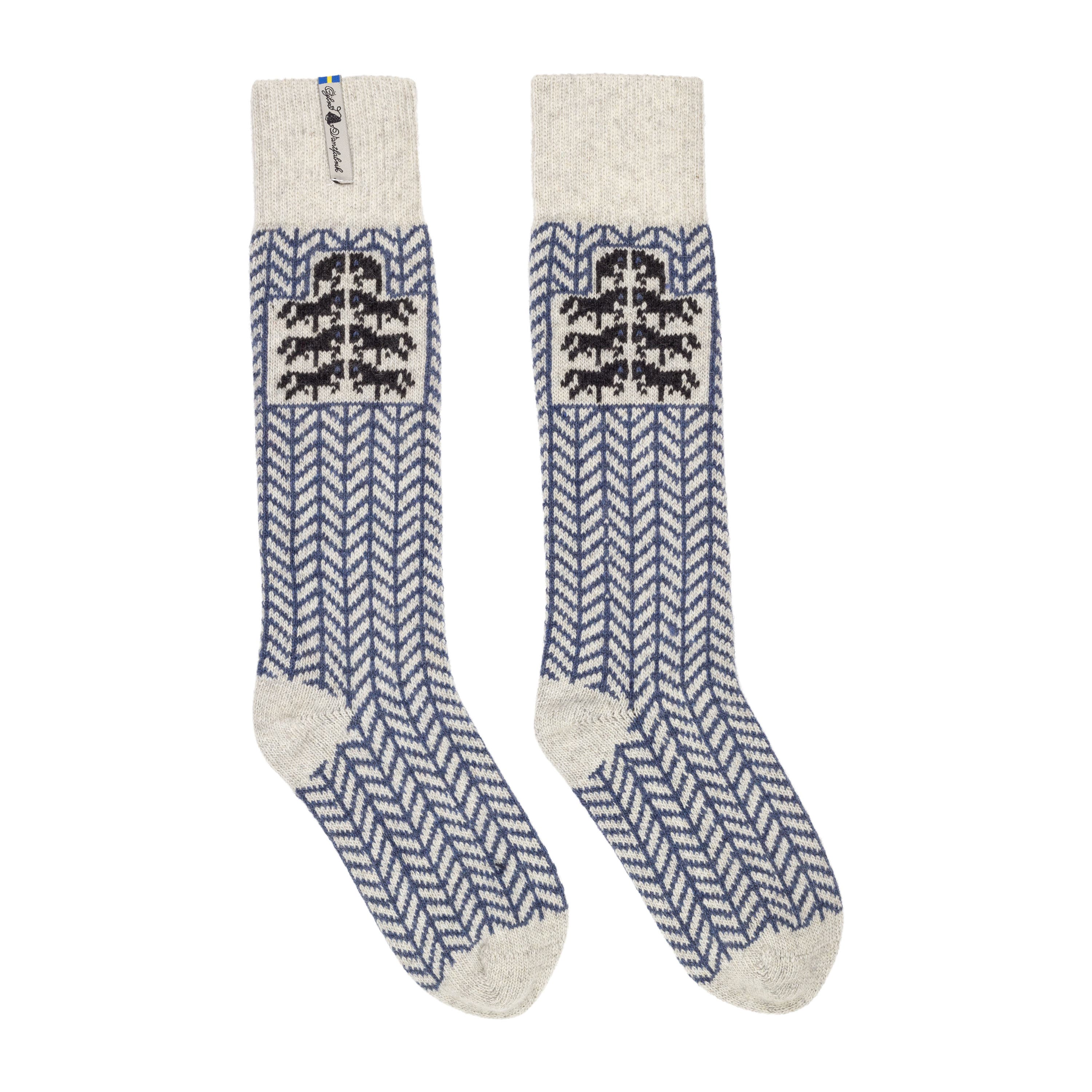 Wool Sock Gotland Kalk