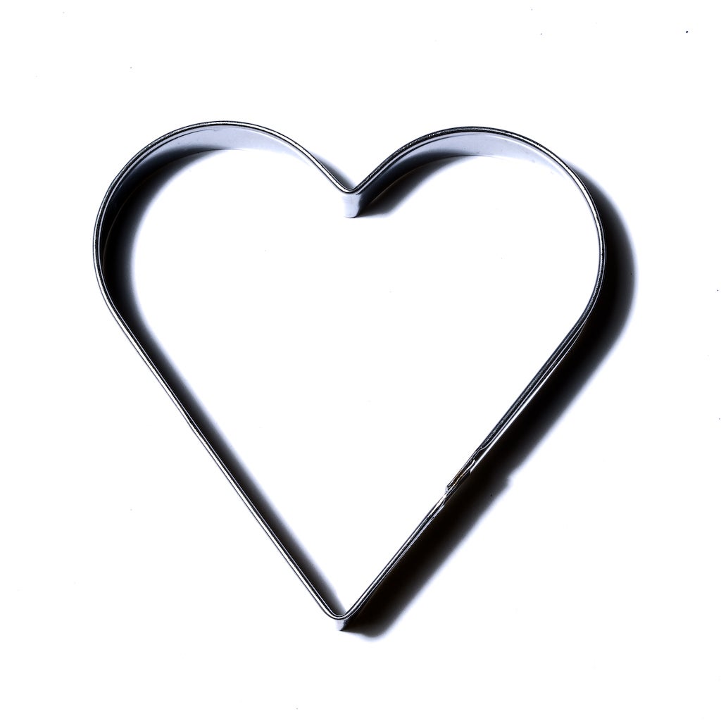 Pepparkaksform Hjärta