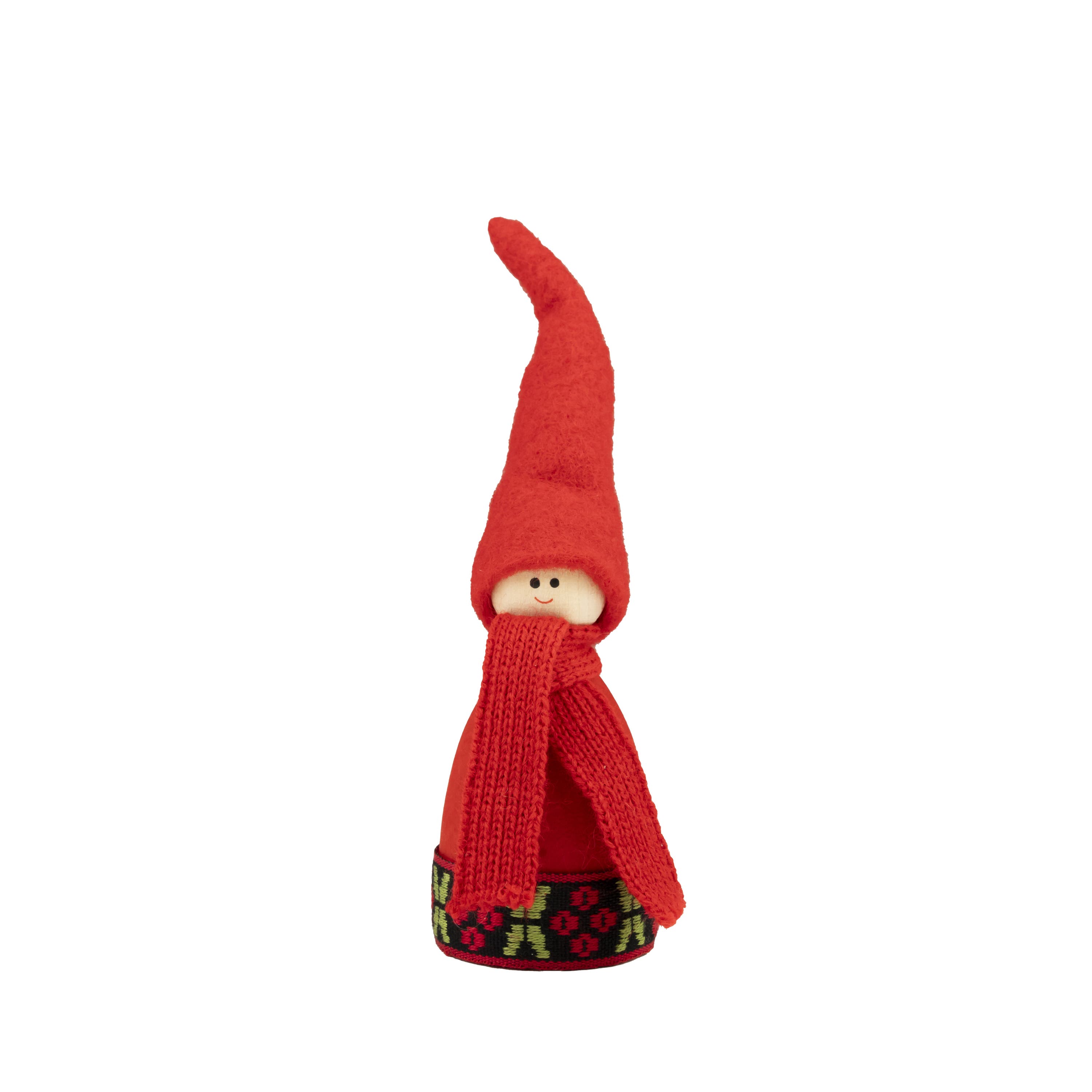 Santa Boy Björn Red 13 cm