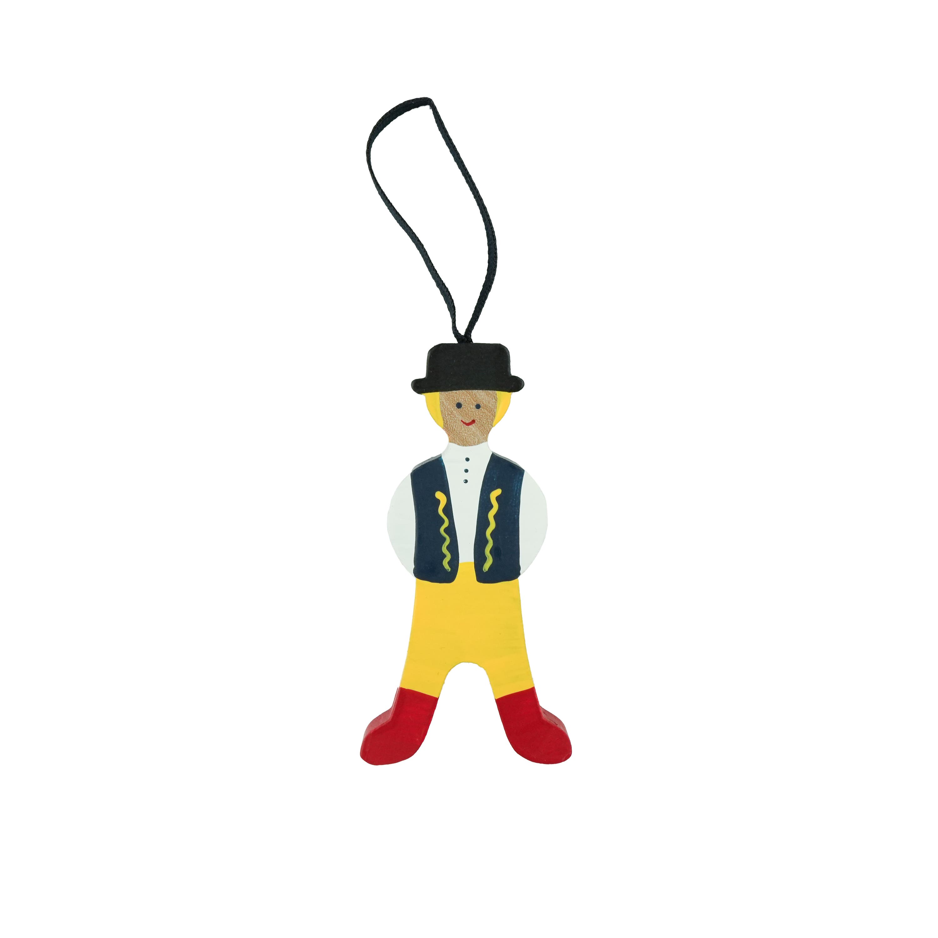 Ornament Man With Folk Costume