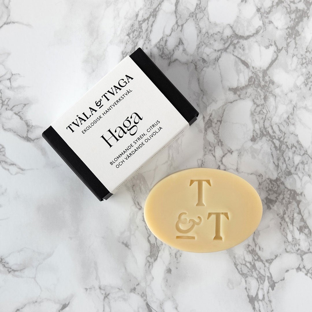 Soap Haga Lilac & Lemongrass