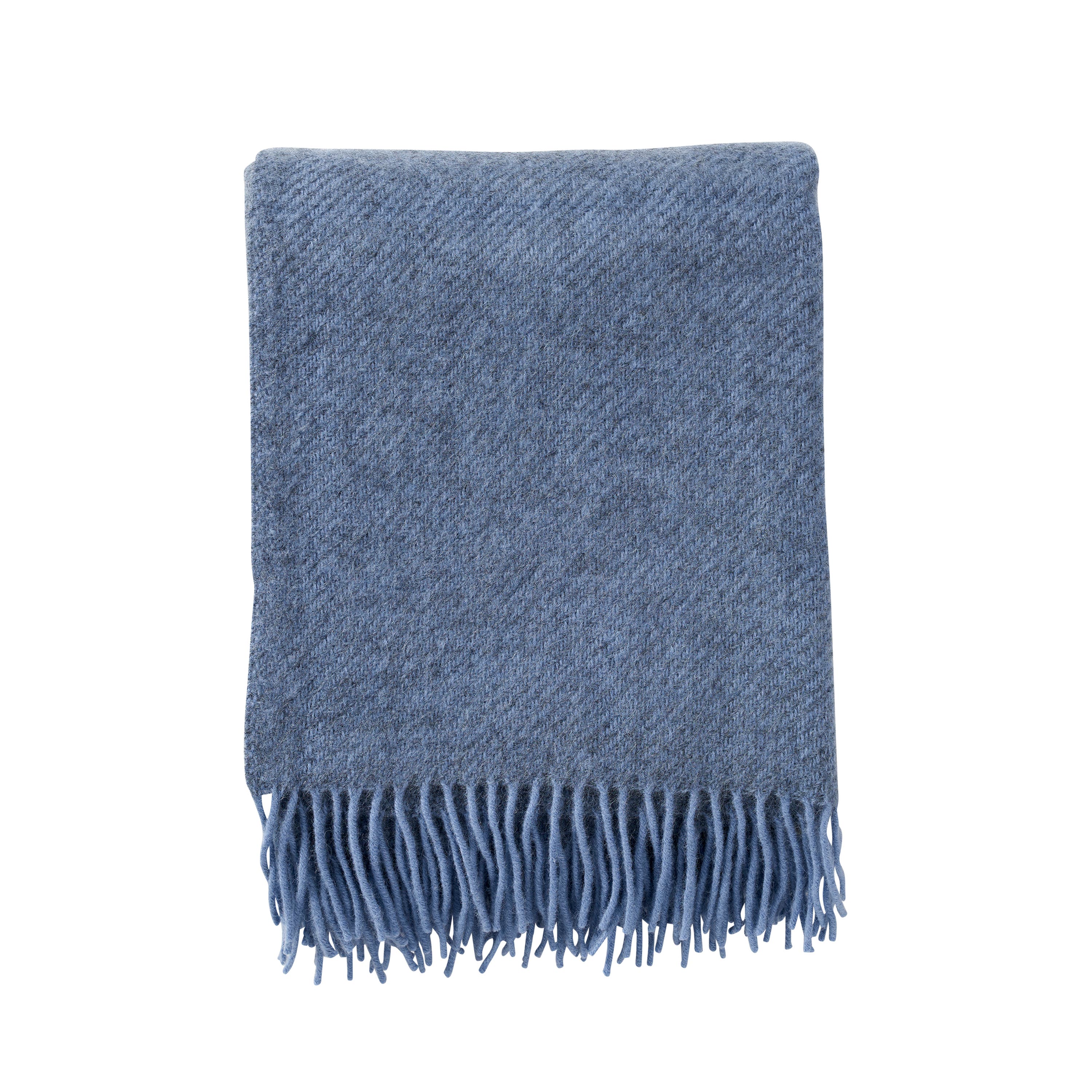 Klippan Blanket Gotland Infinity Blue