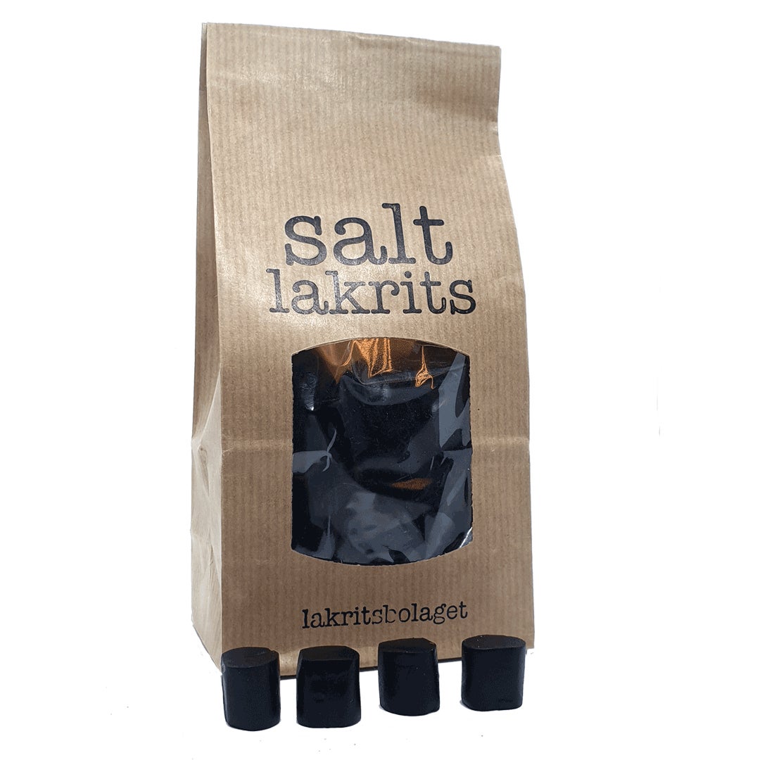  Lakritsbolaget Salty Liquorice