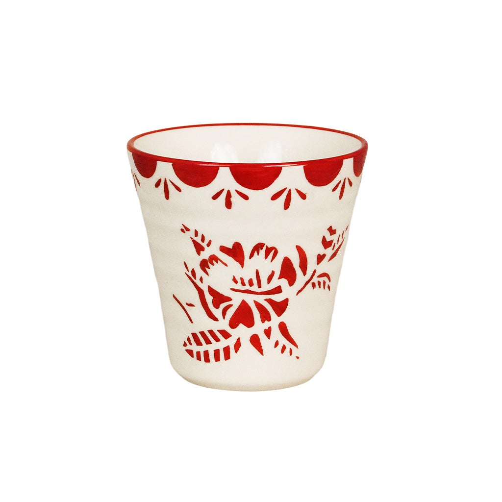 Lattemugg Marion Blomma