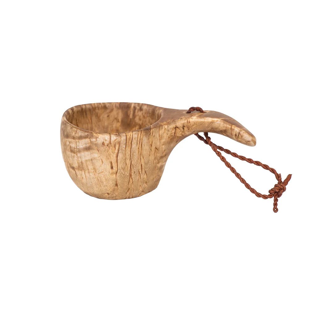 Curly Birch Cup