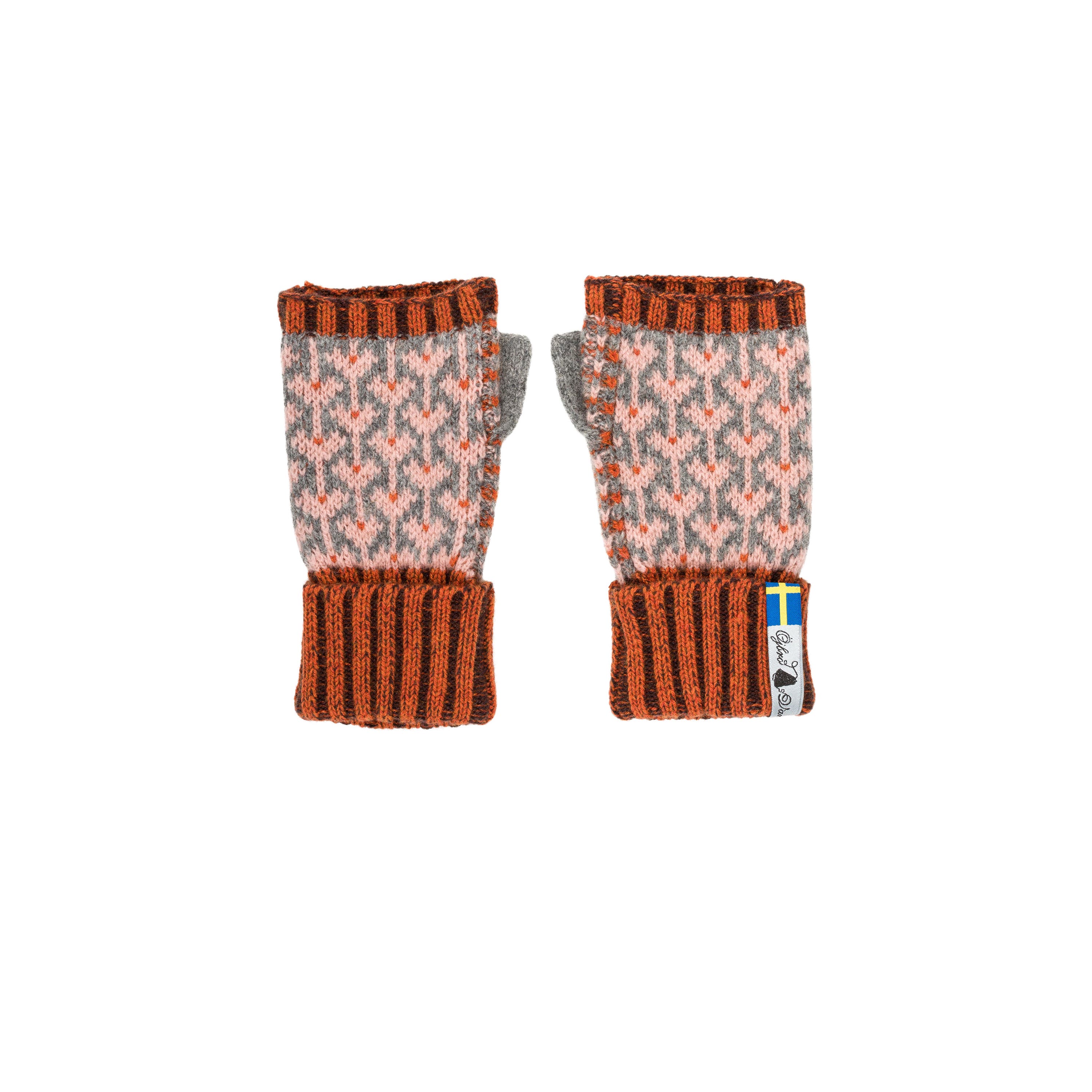 Wrist Warmer Merino Wool Fästfolk Emilia&Einar