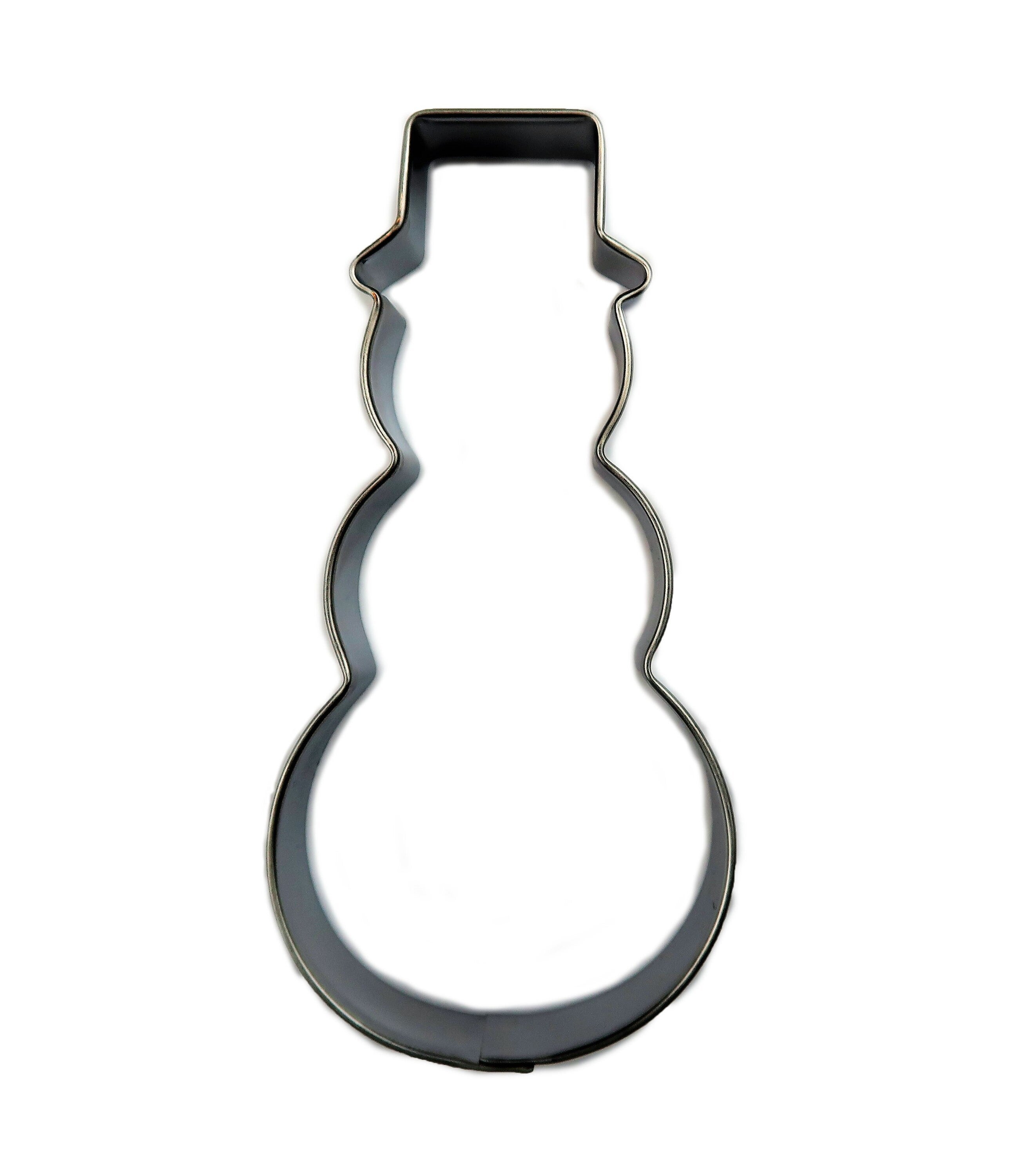 Gingerbread Cookie Cutter Snowman