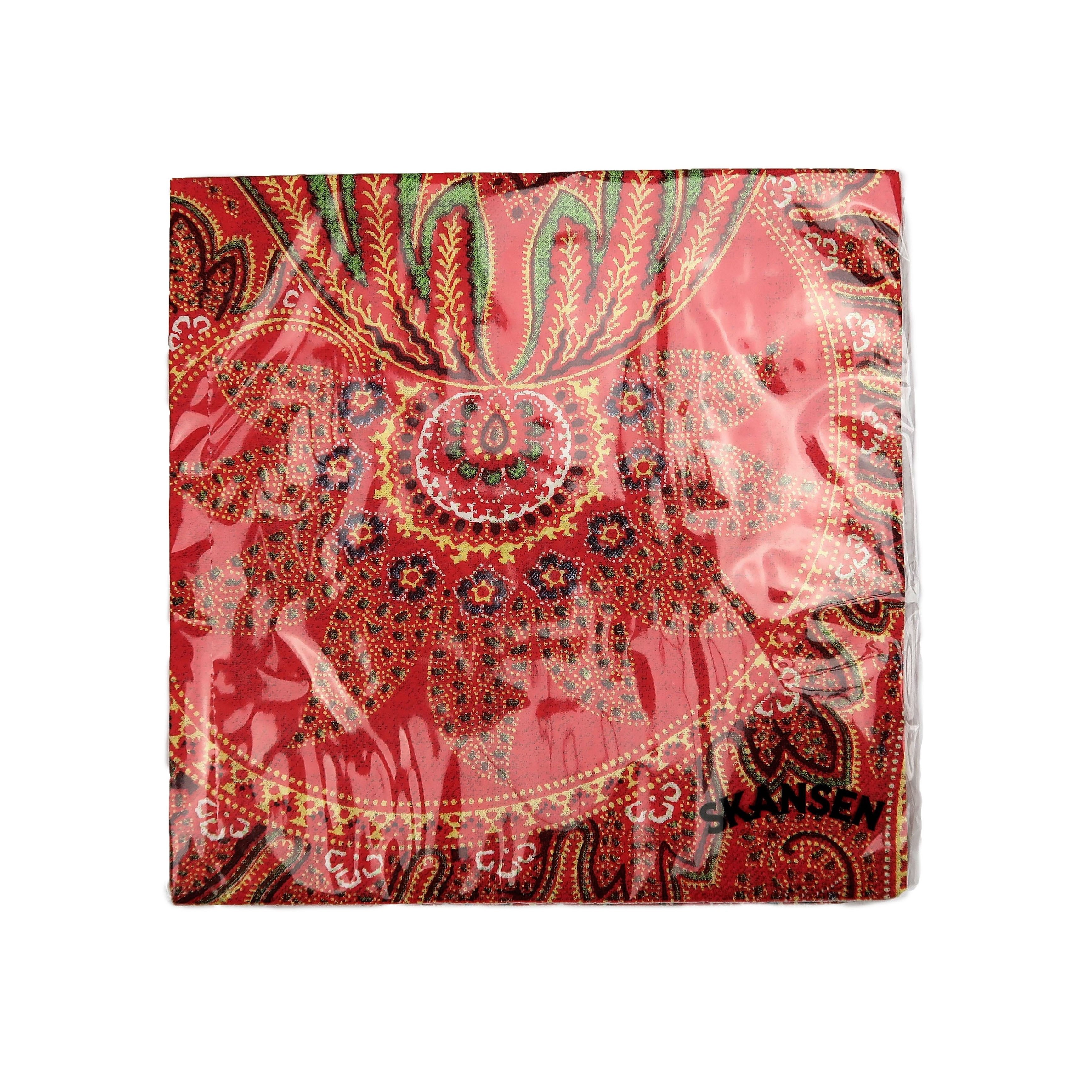 Napkins Paisley