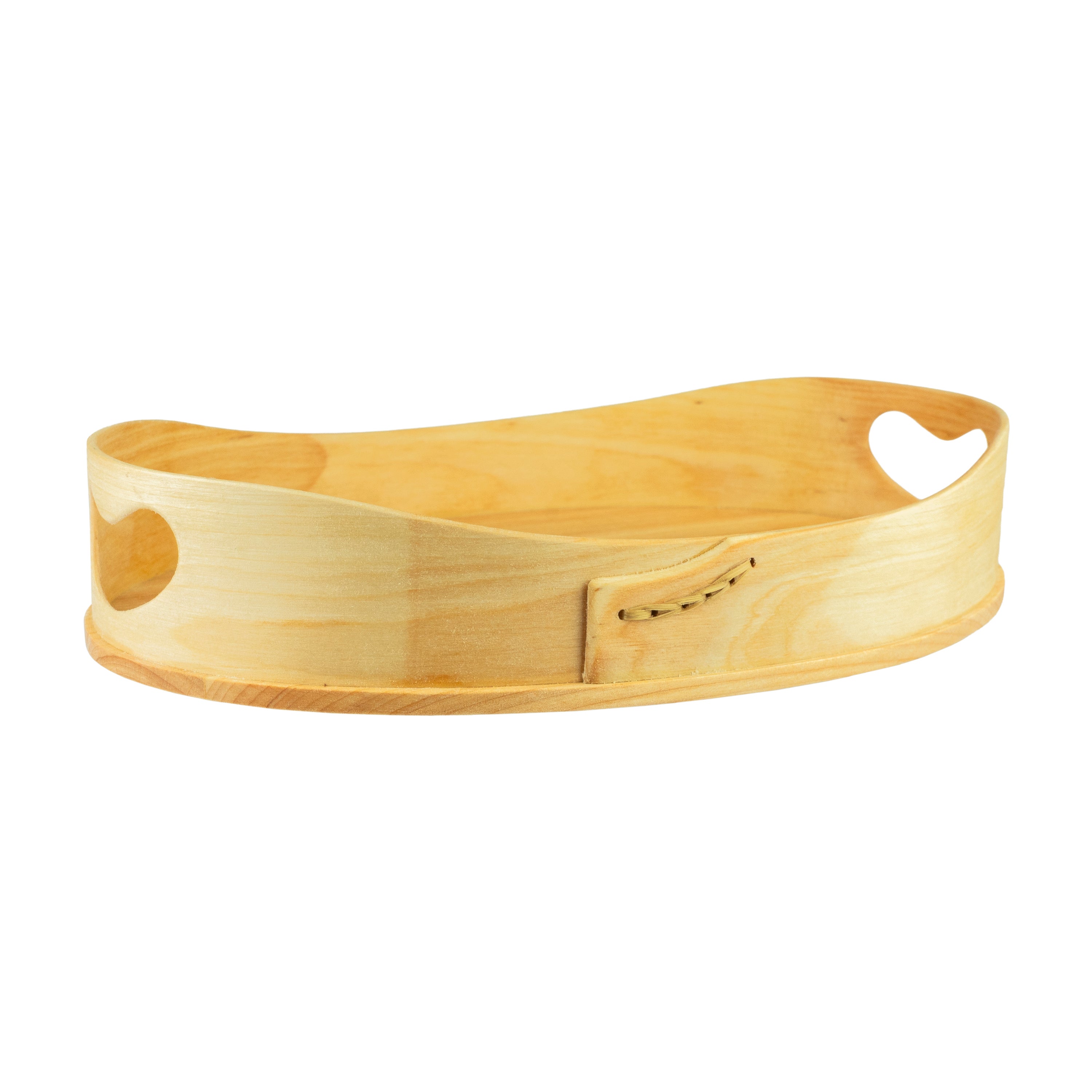 Bentwood Tray Alder 29×22 cm