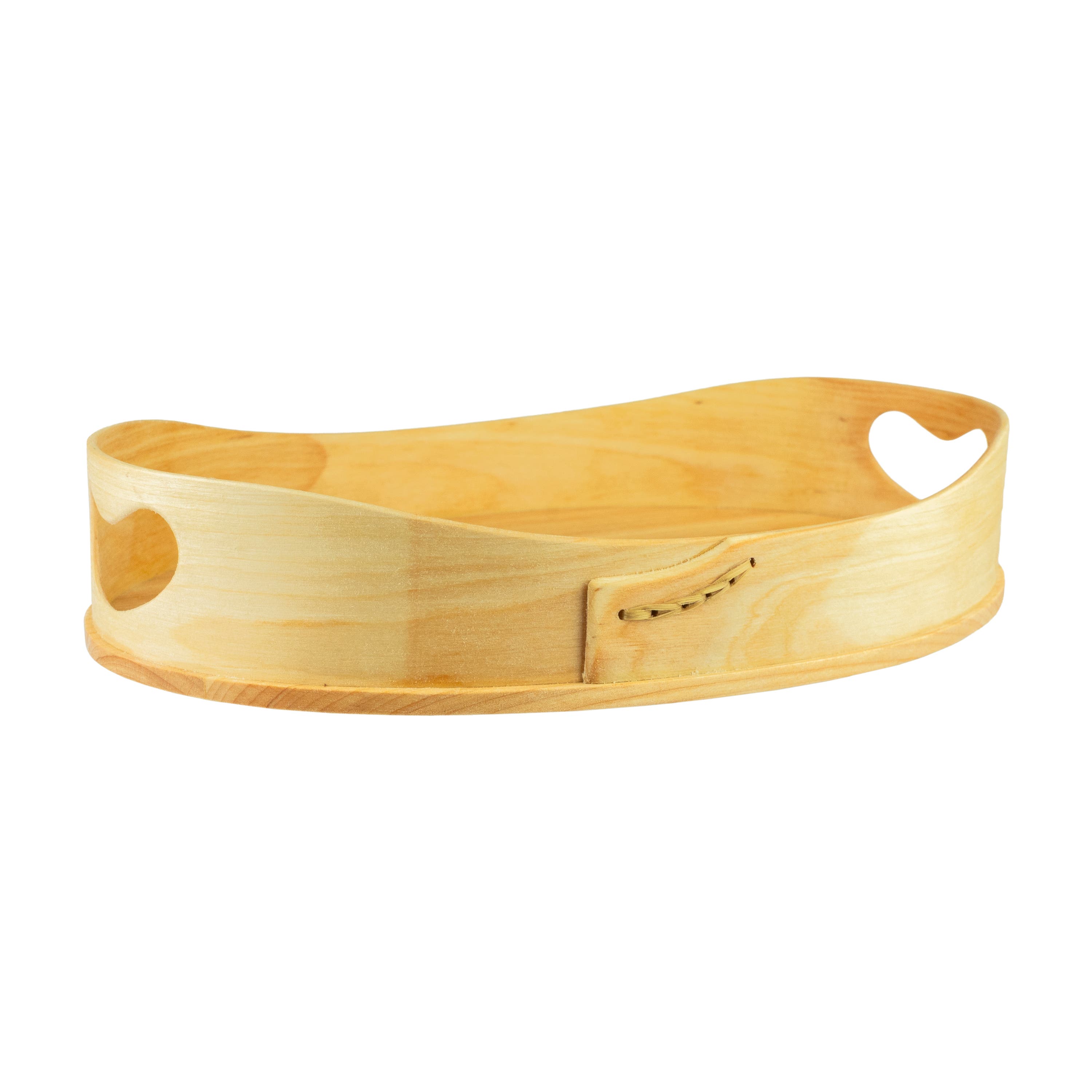 Bentwood Tray Alder 29×22 cm