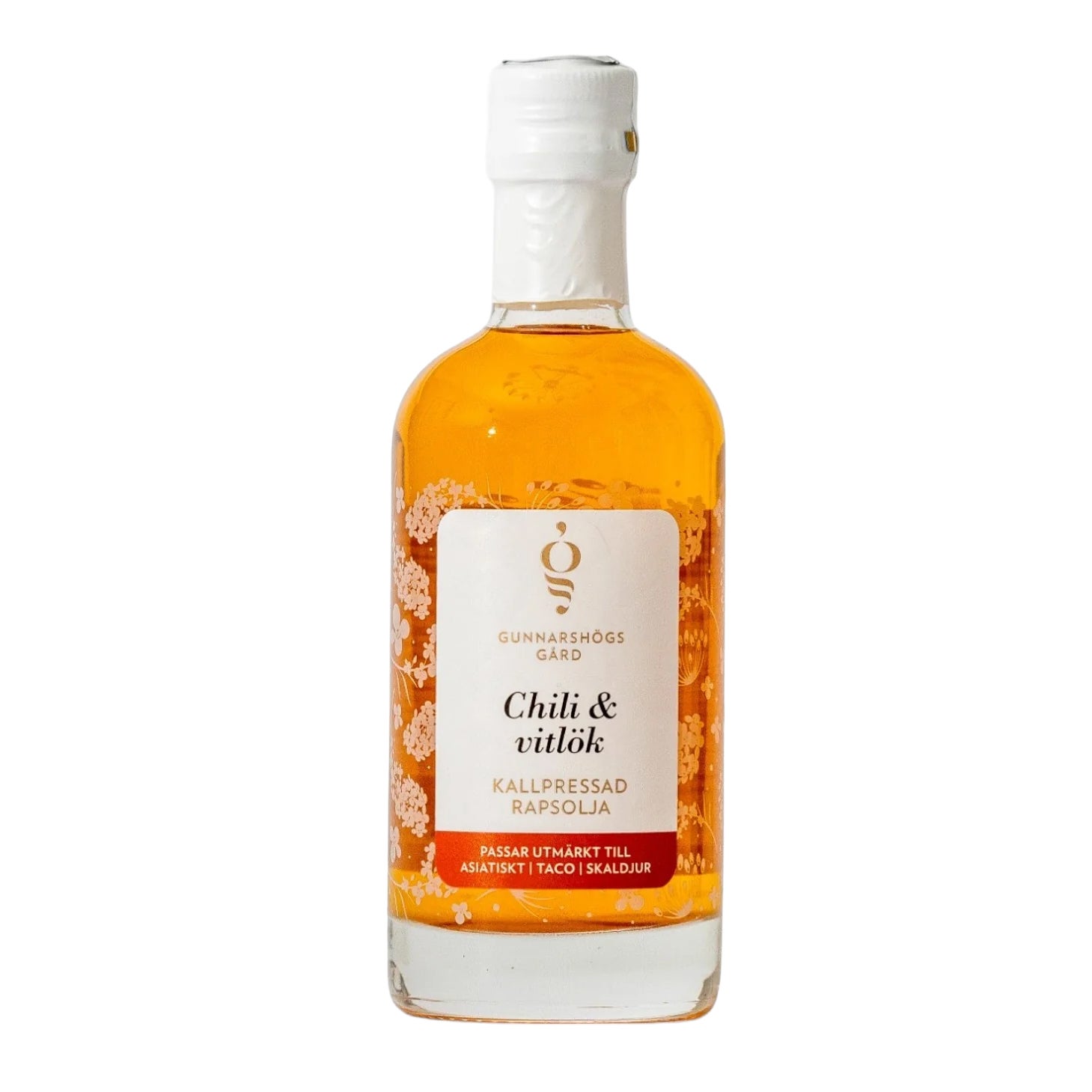 Rapeseed Oil Chili & Garlic 250 ml