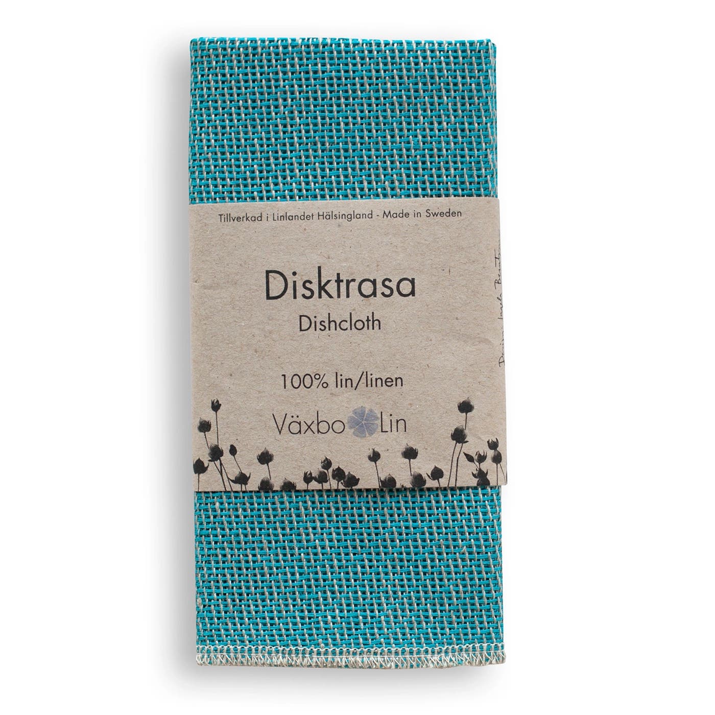 Disktrasa Växbo Lin Turkos