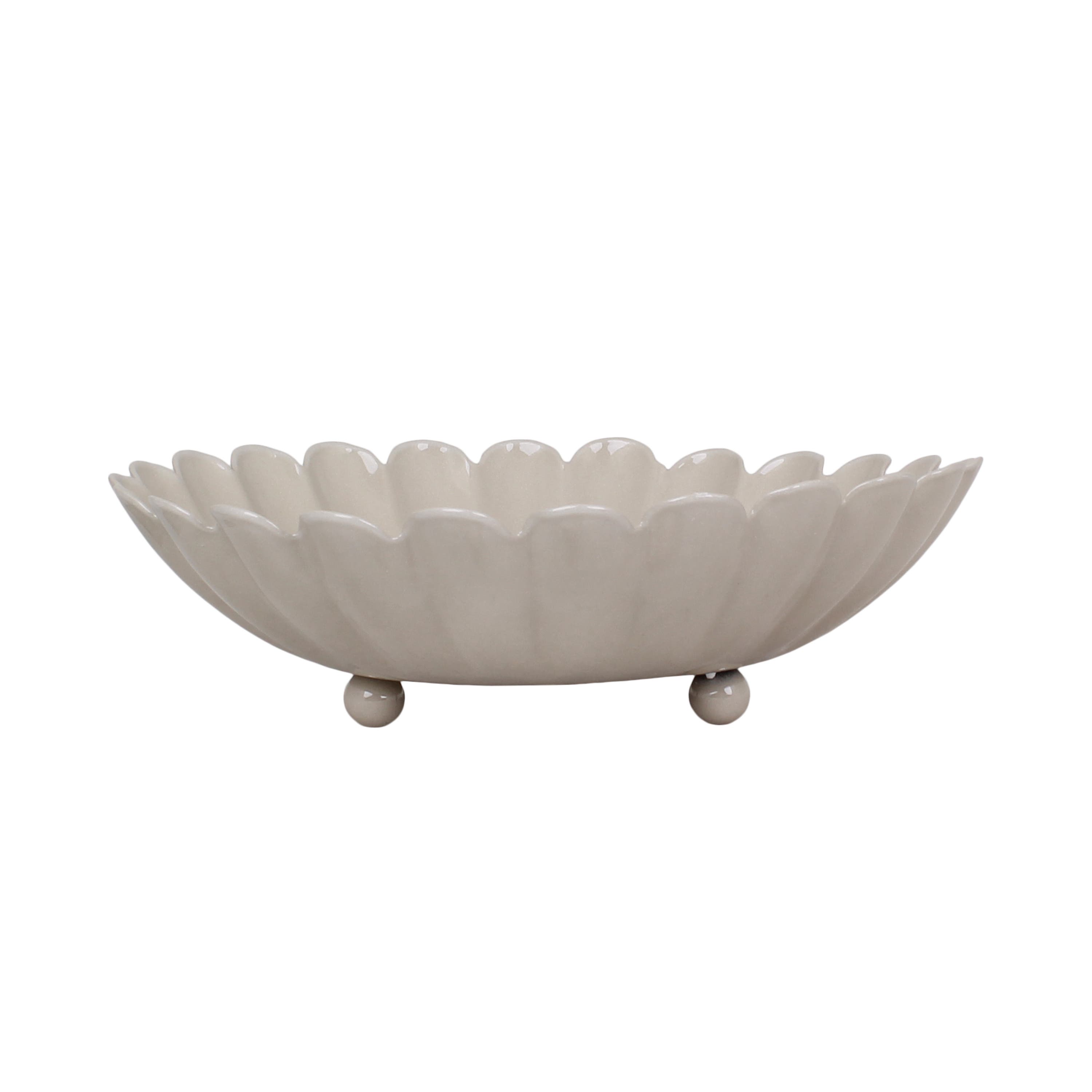 Skål Ingrid 21,5 cm Beige