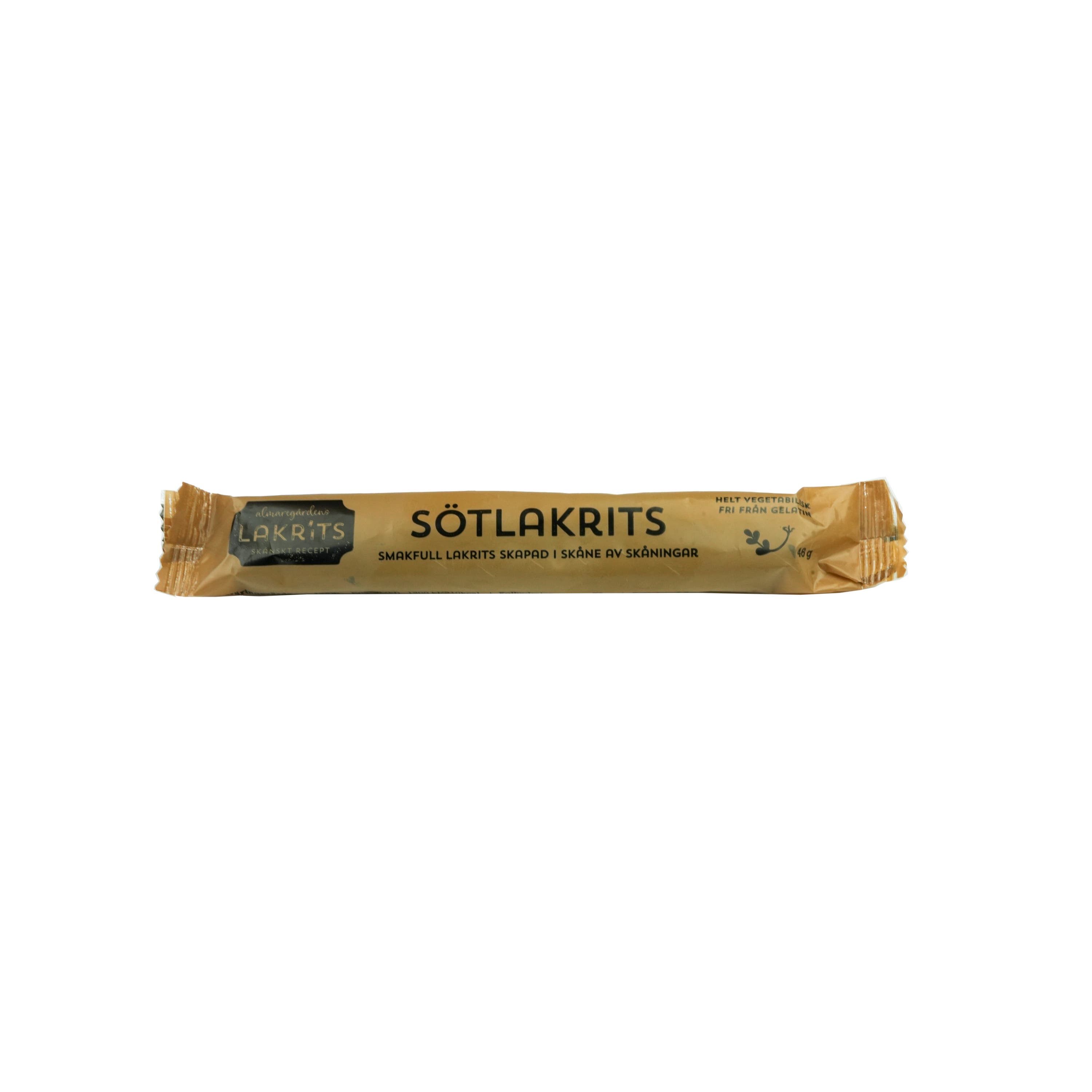 Lakritsstång Söt