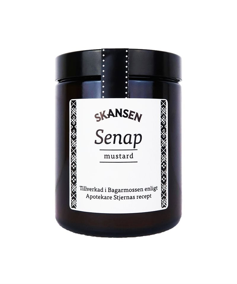 Skansens Egen Senap Bäst!