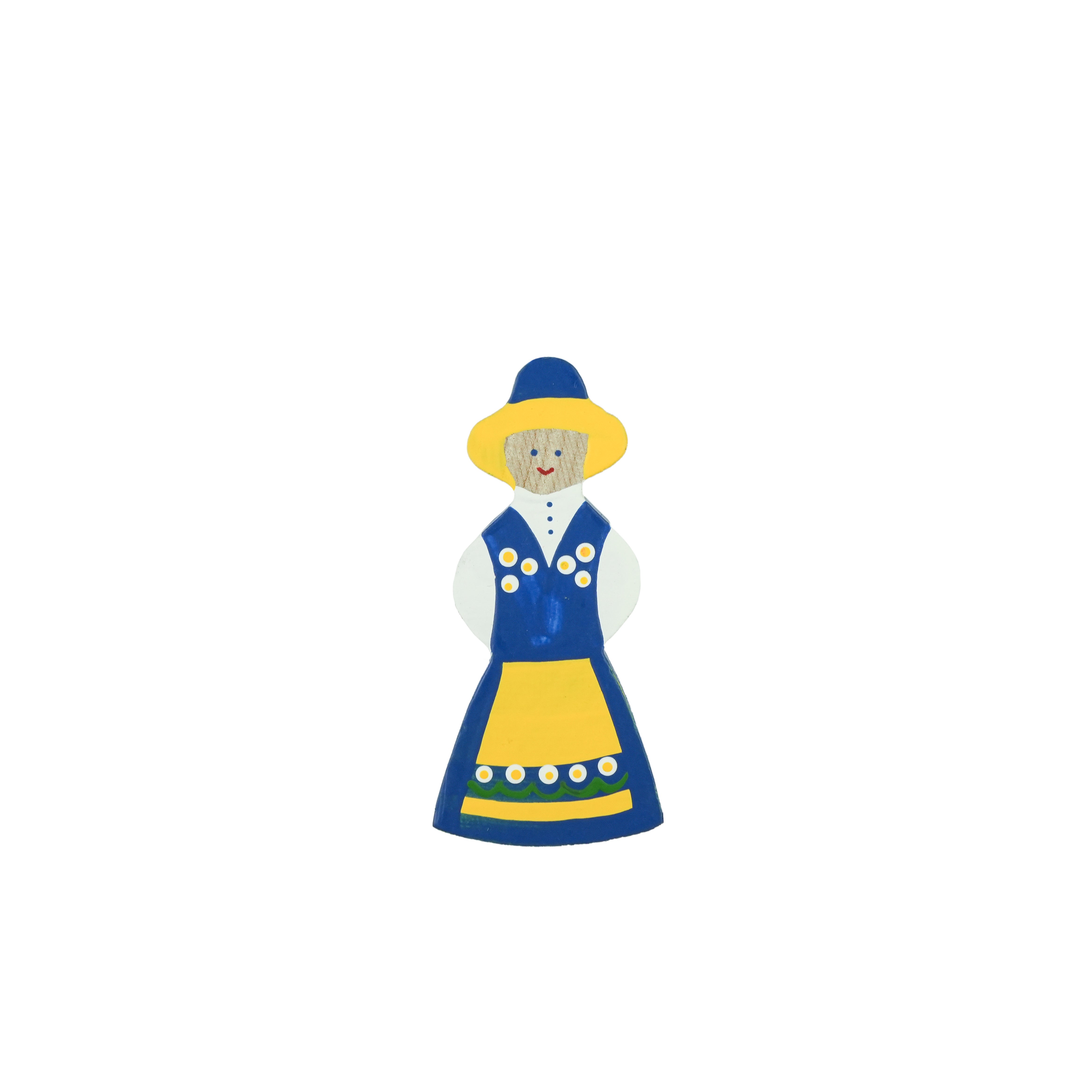 Magnet Sverigedräkt Mor