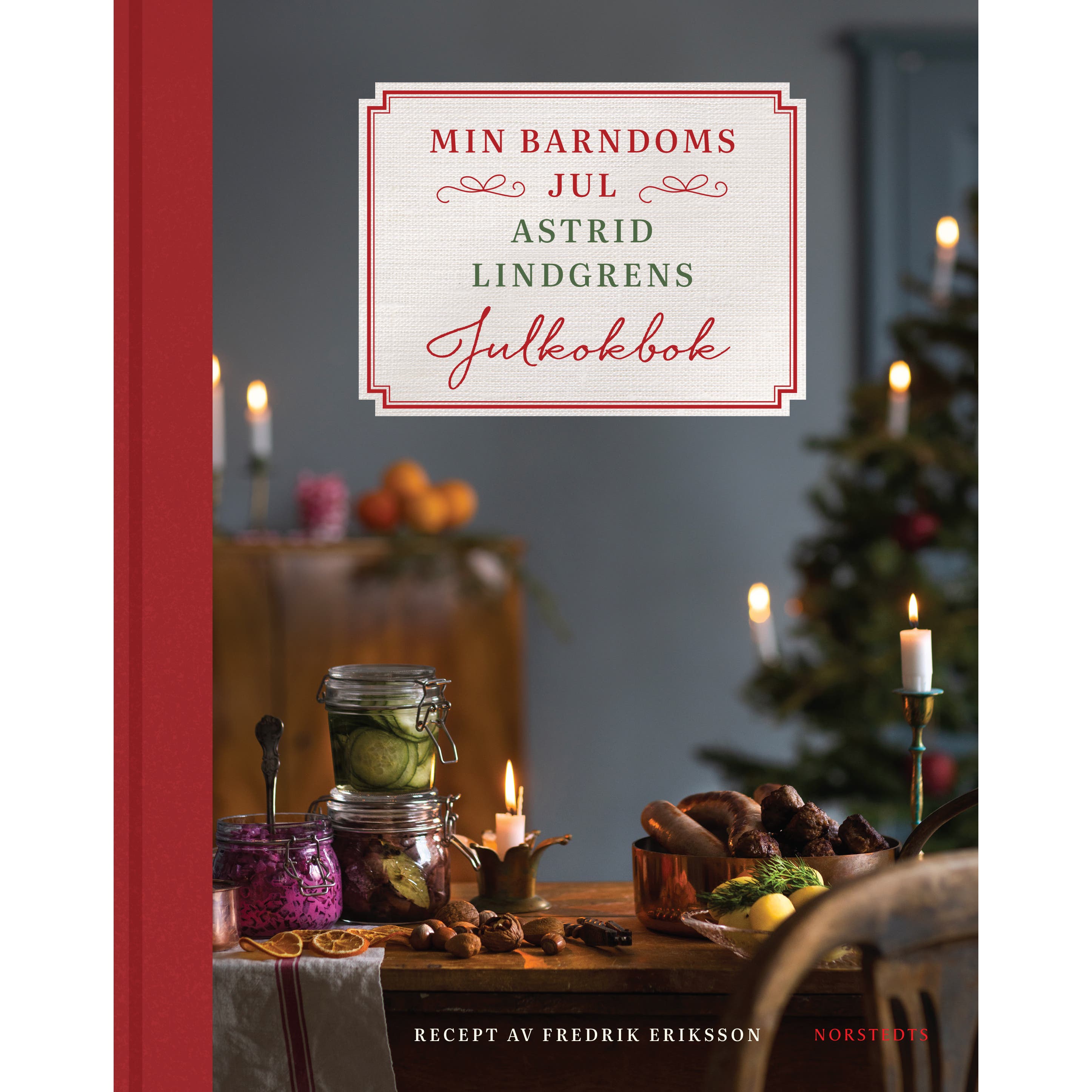 Min Barndoms Jul - Julkokbok
