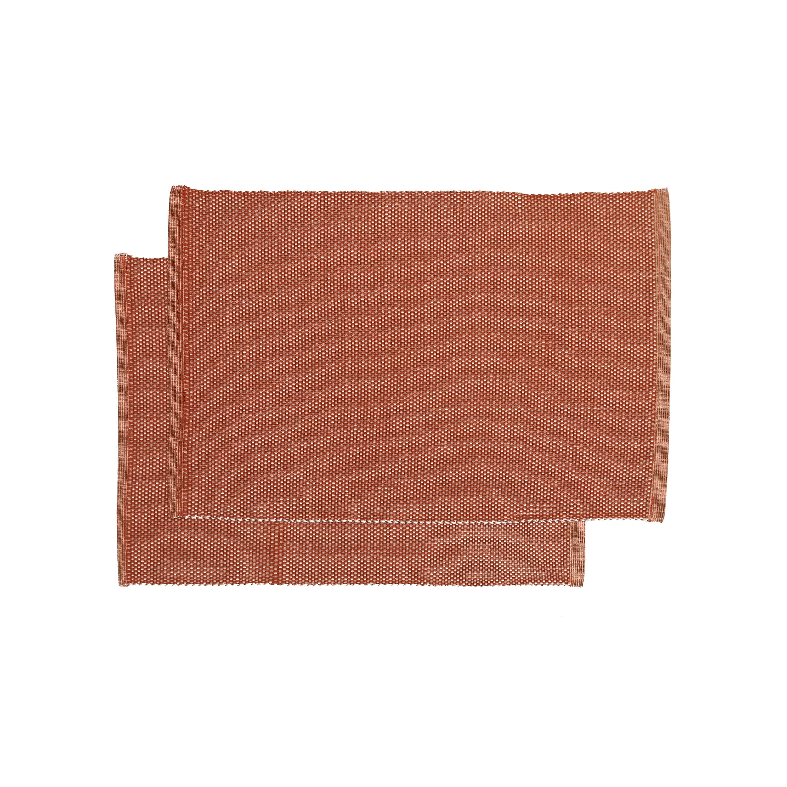 Placemat Kalle Rust, 2-pack, 33x45 cm