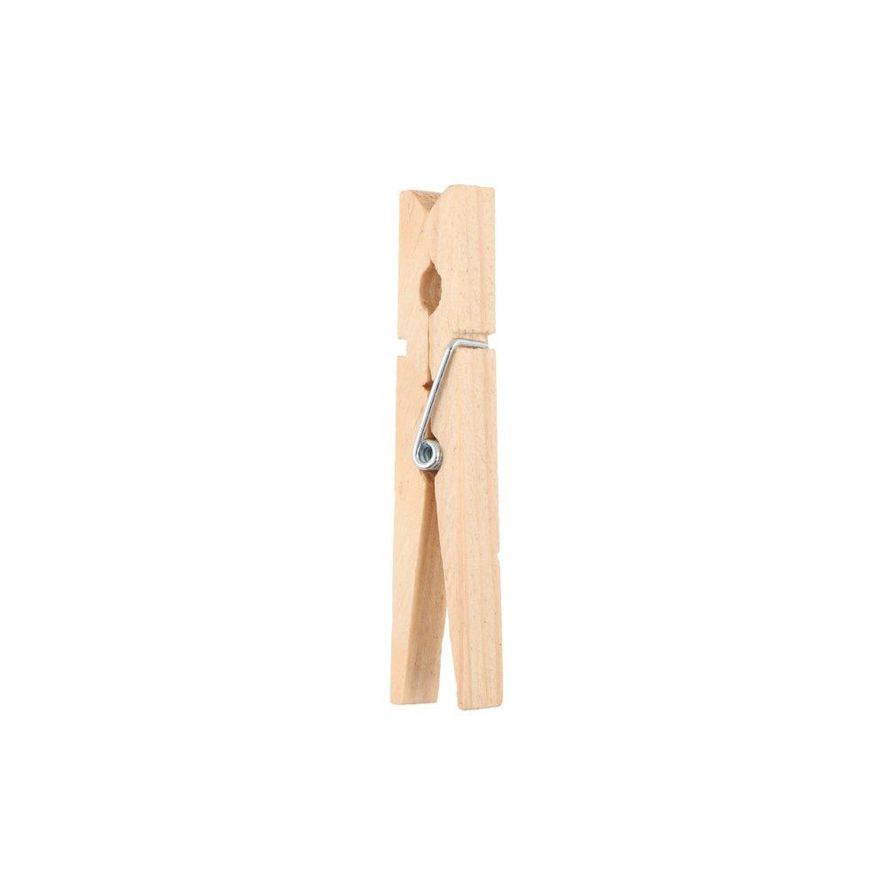 Wooden Clothespins 24-Pack