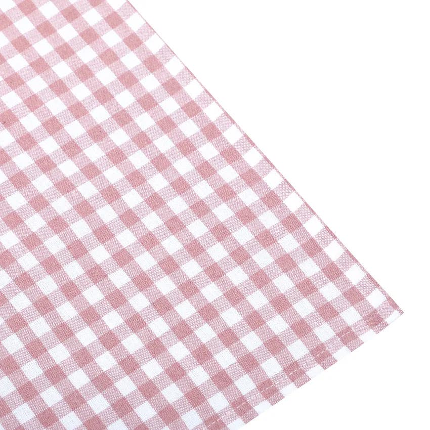 Kökshandduk Linnea Rosa Rutig 50x70 cm