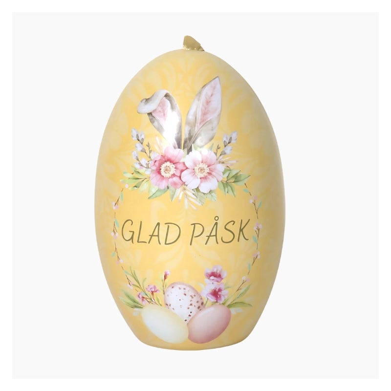 Candy Easter Egg Yellow