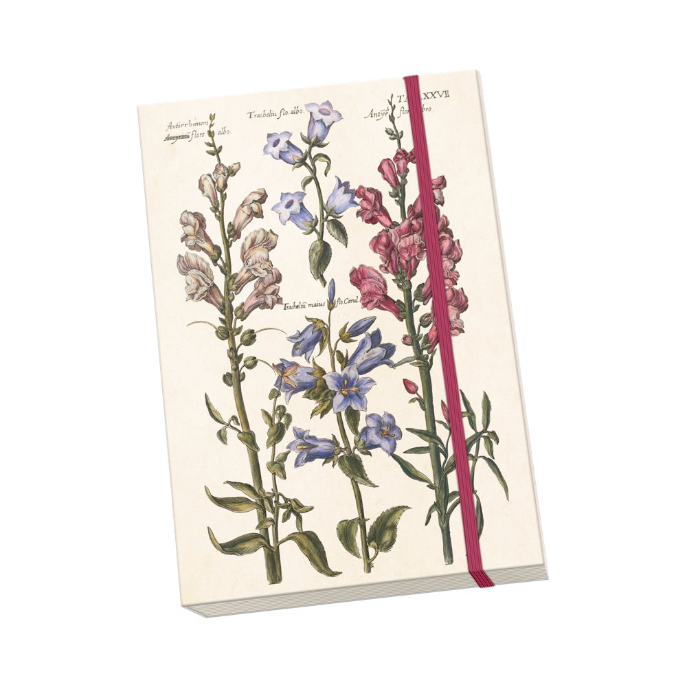 Anteckningsbok Blå Blomster A5