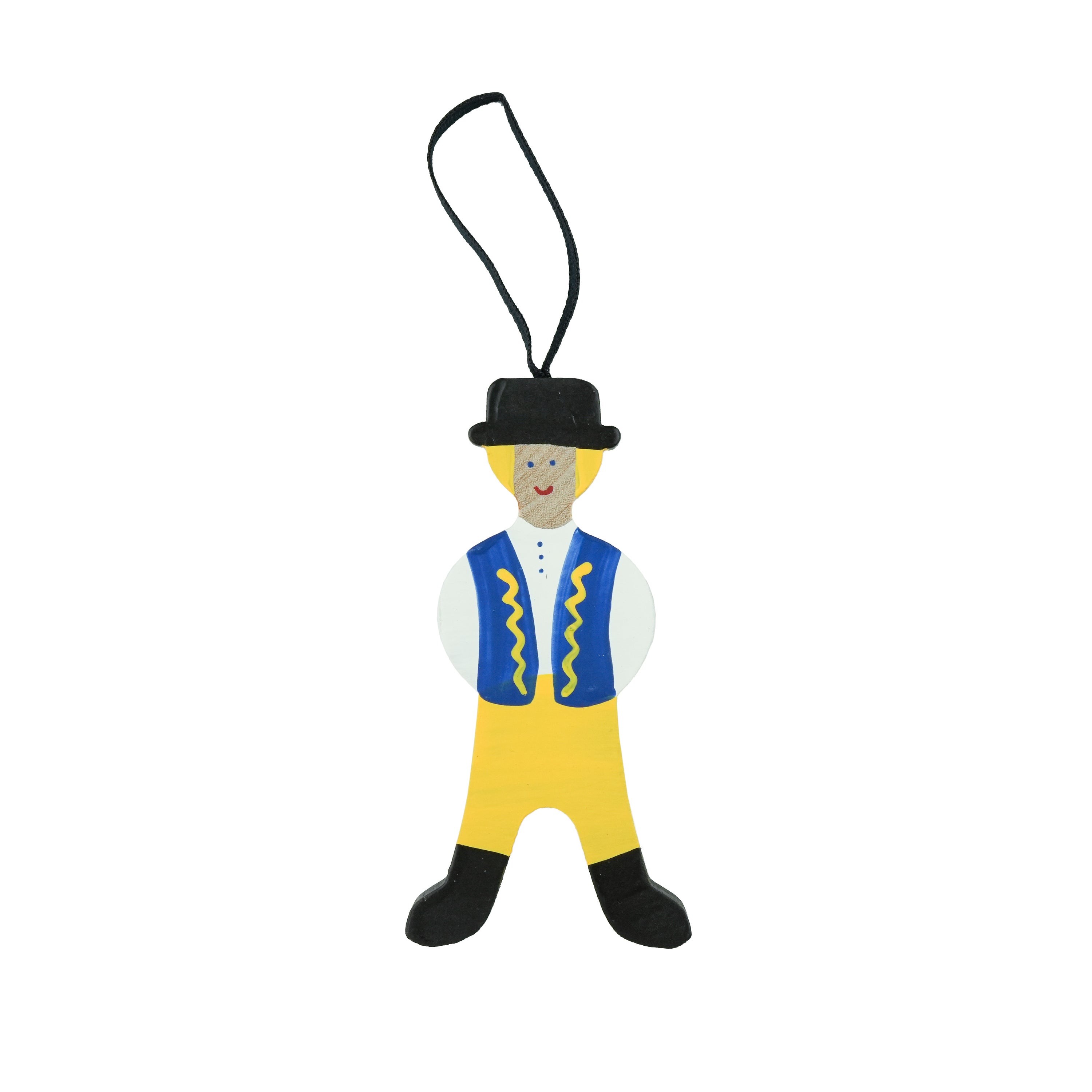 Ornament Swedish National Costume Man