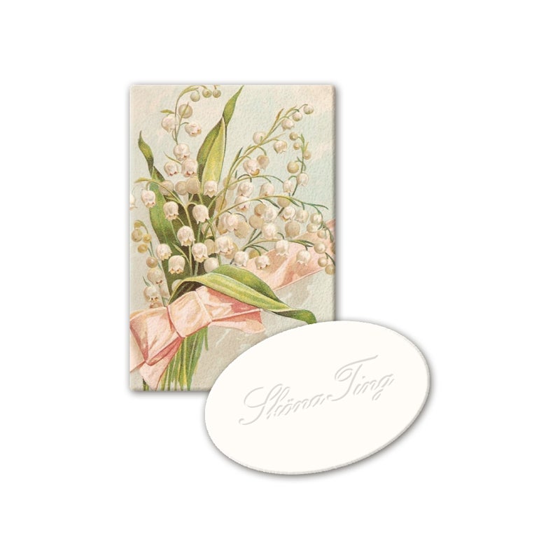 Gästtvål Liljekonvalj