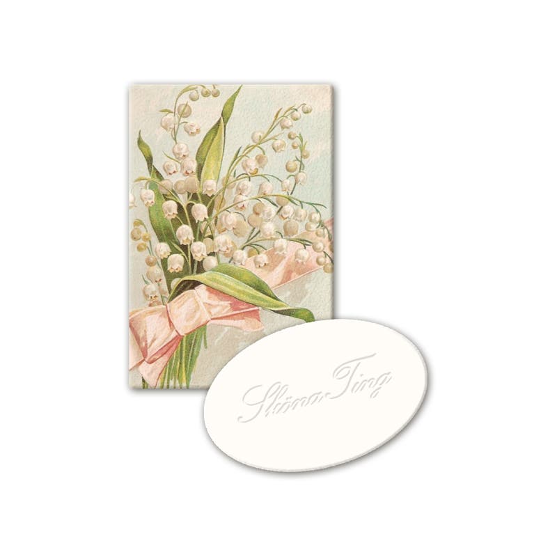 Gästtvål Liljekonvalj