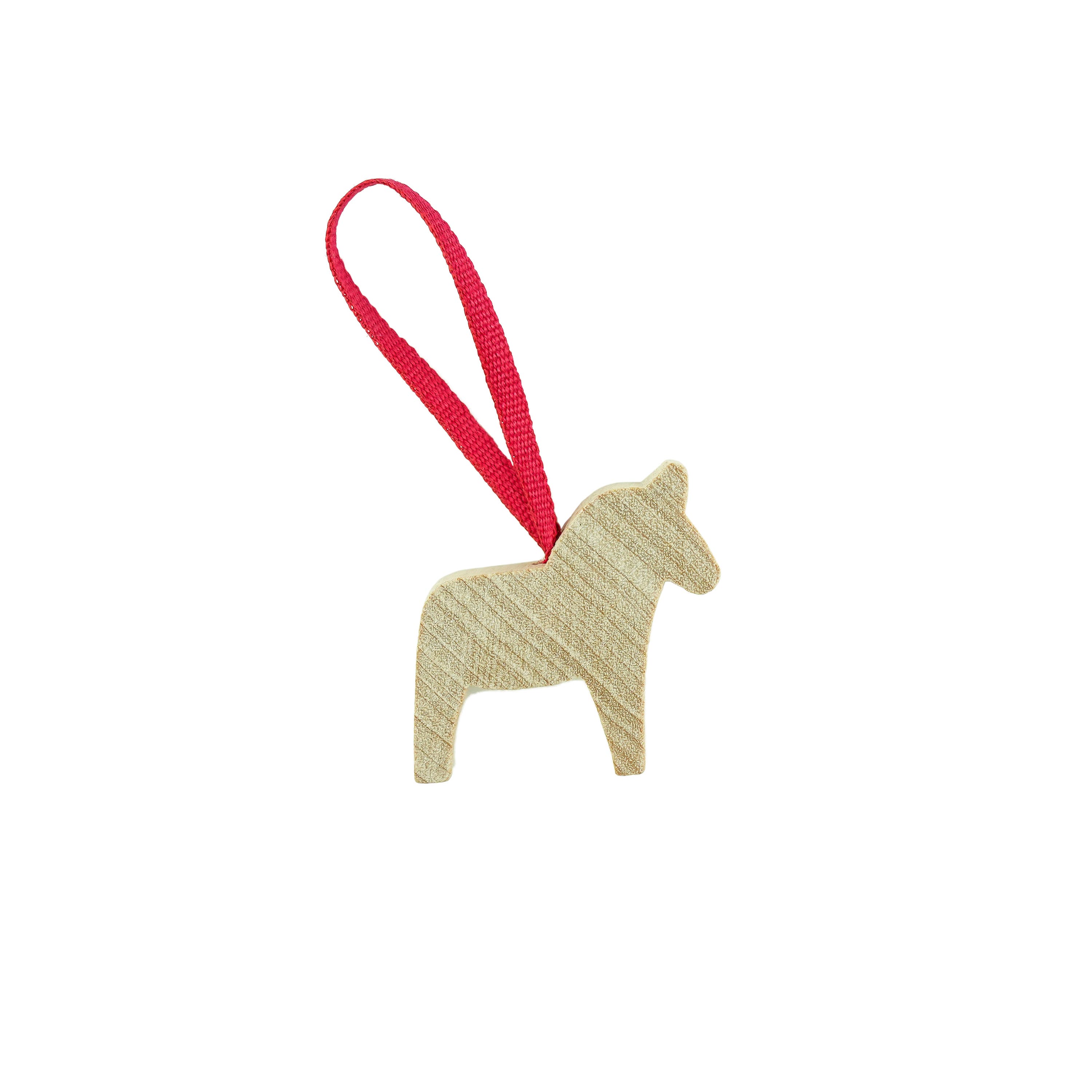 Ornament Horse Natur