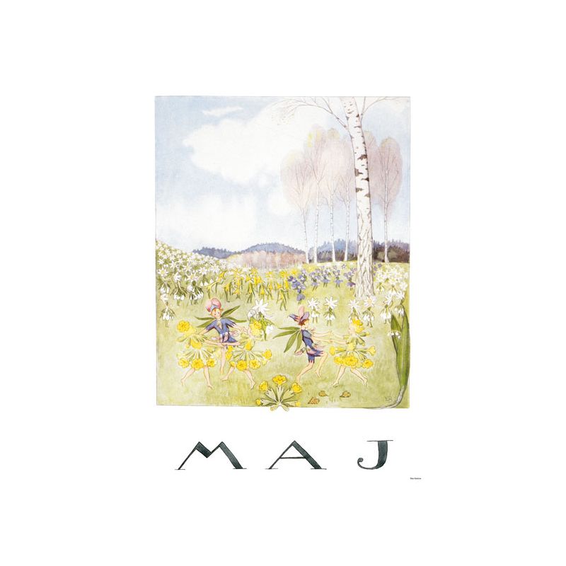 Monthly Card Beskow May