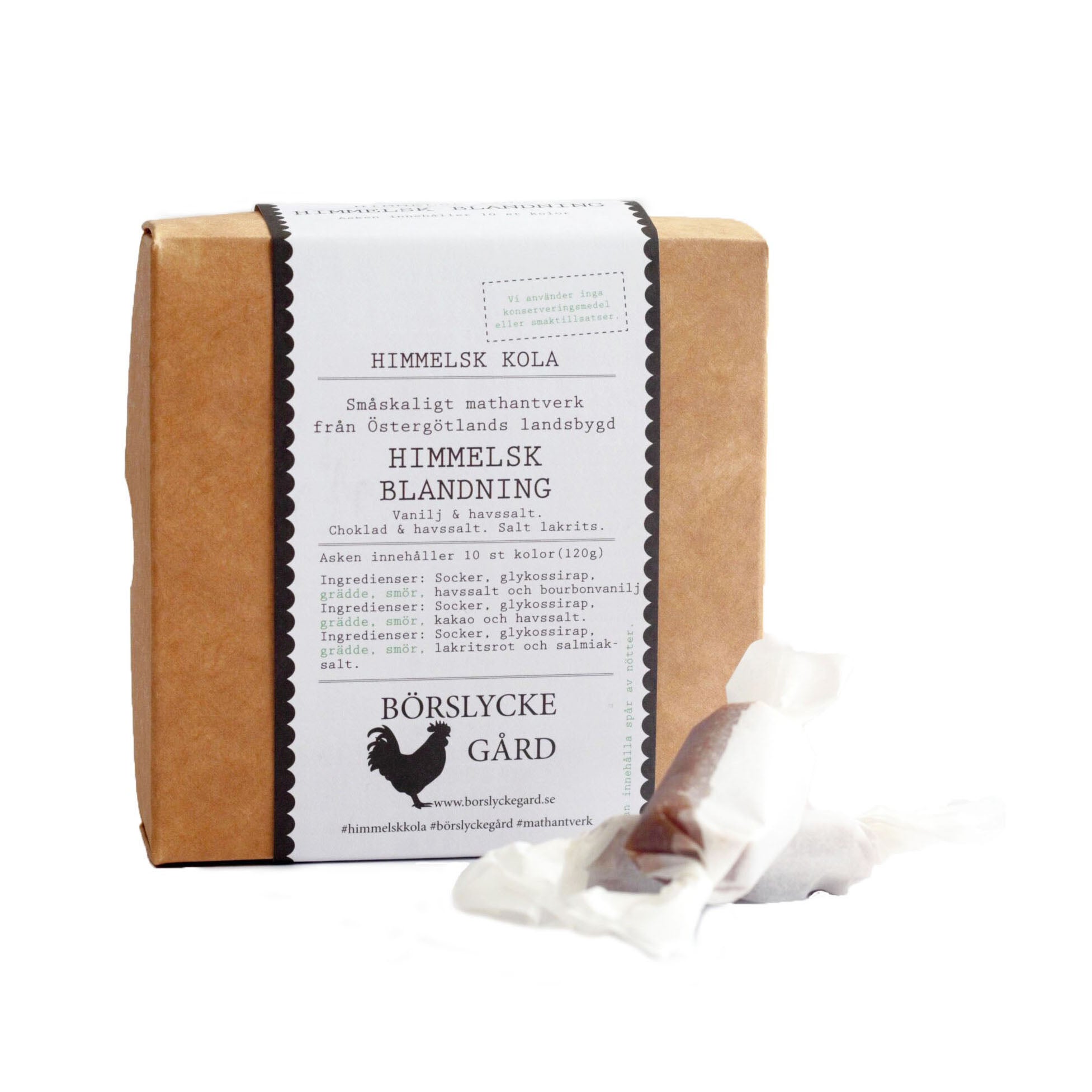 Kolaask Himmelsk Blandning