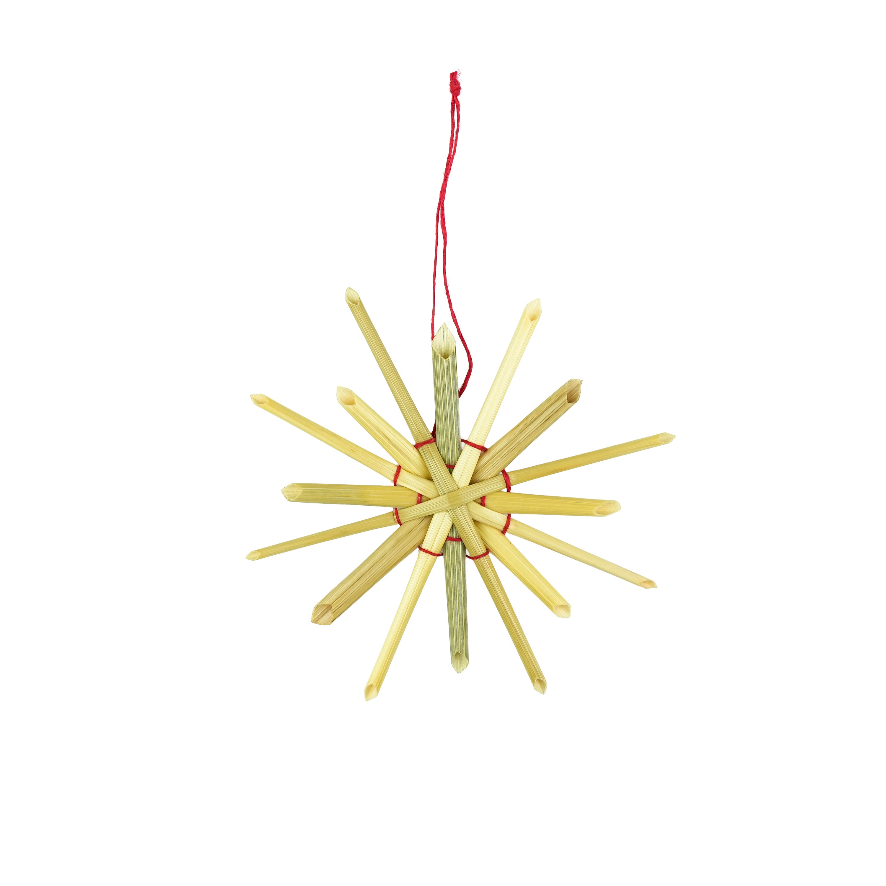 Straw Star Ornament