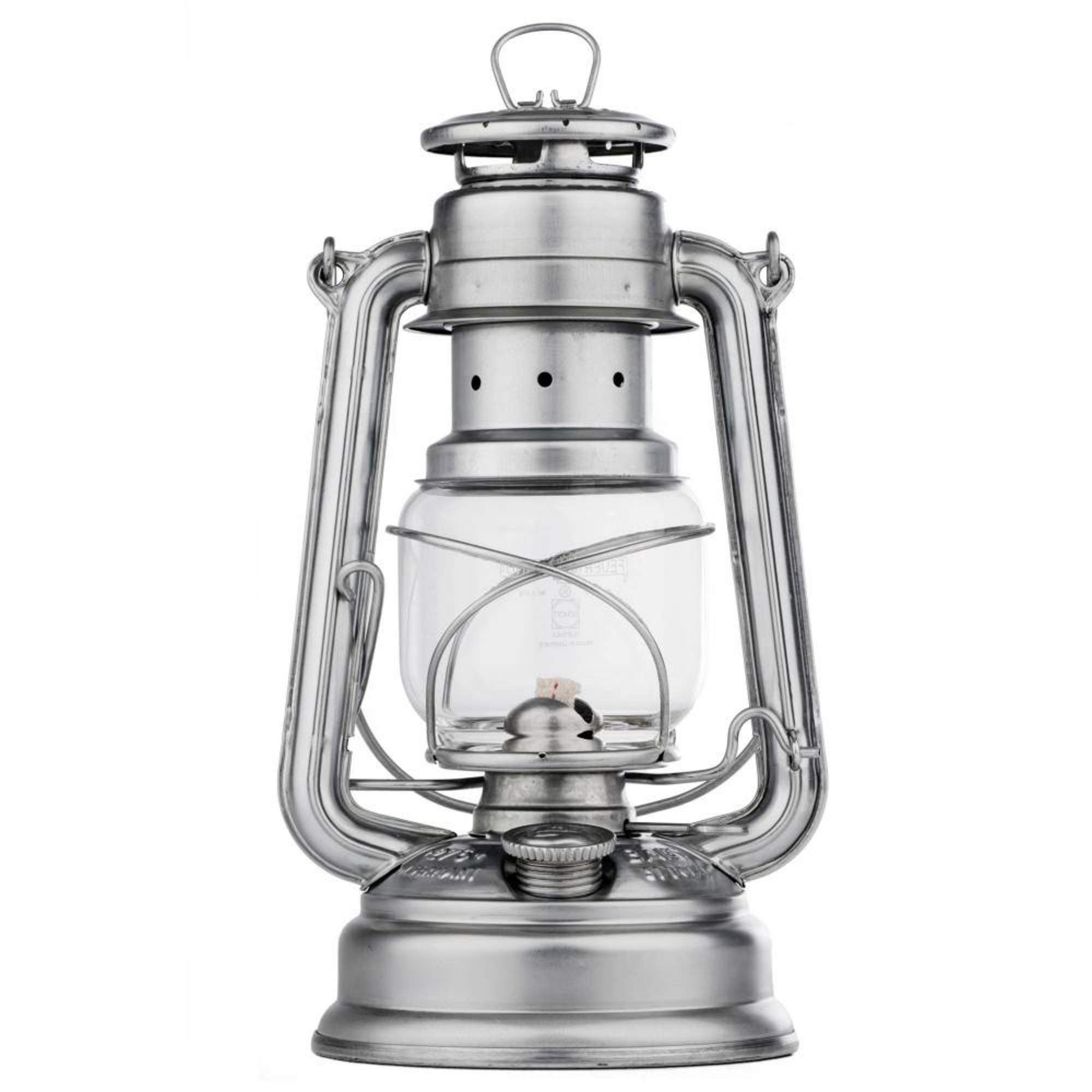 Feuerhand Hurricane Lantern Zinc