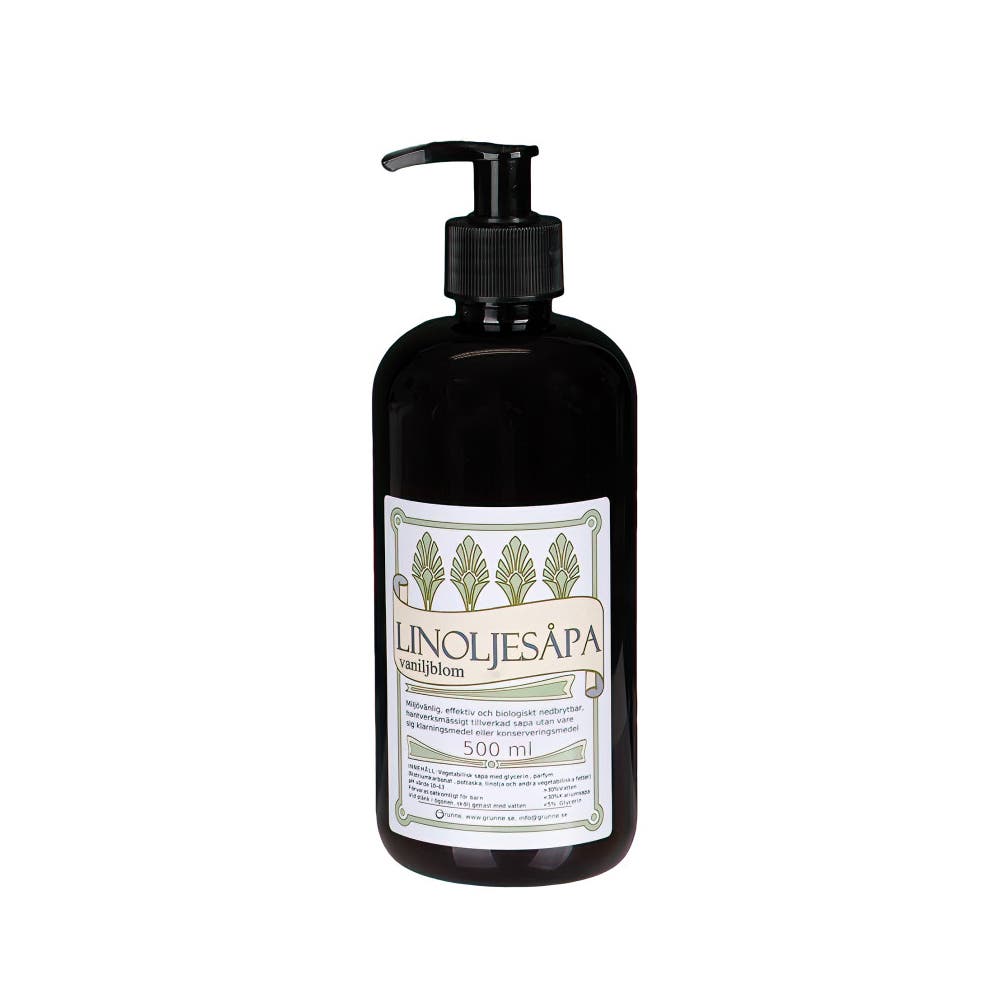 Linseed Soap Vanilla Blossom