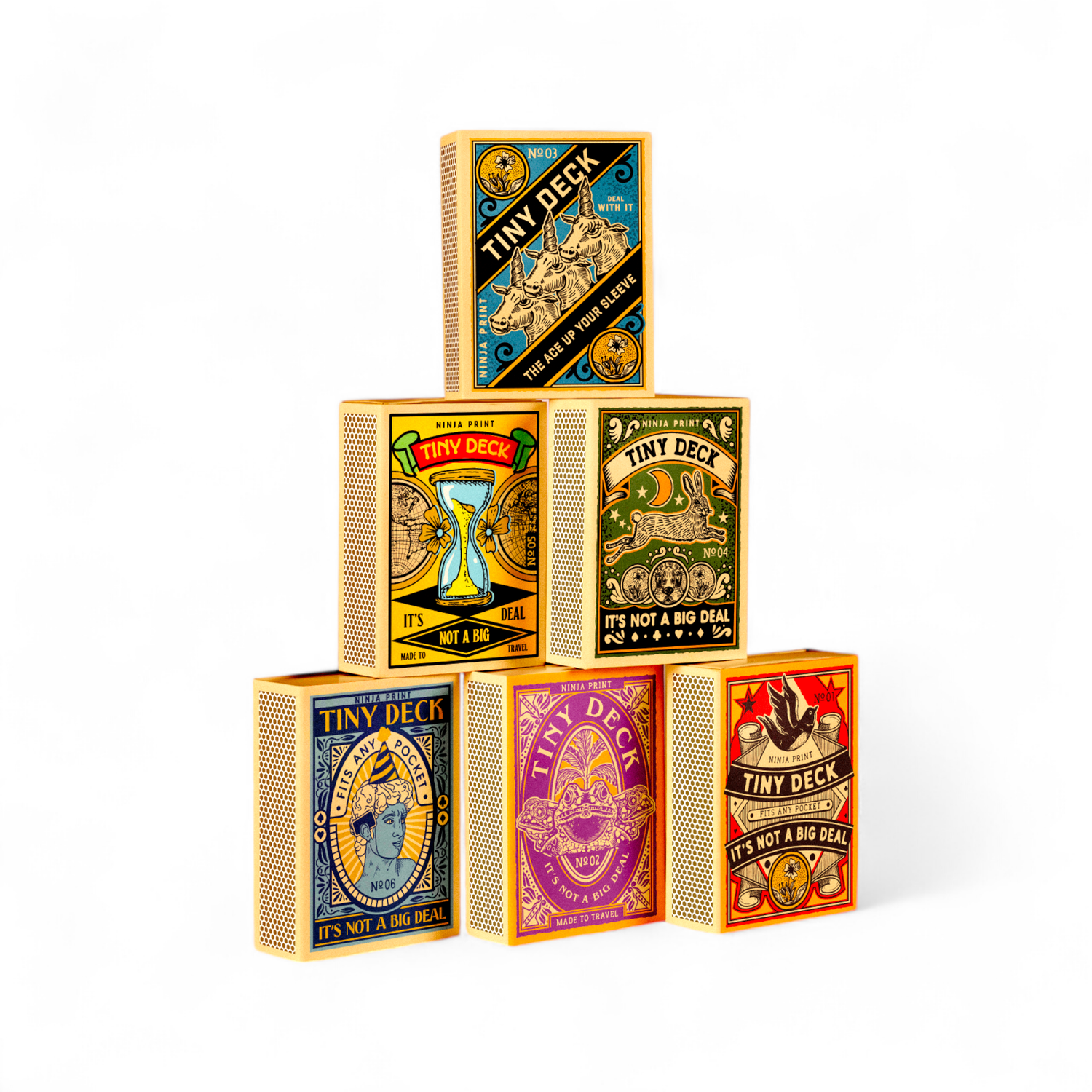 Tiny Deck Playing Cards 