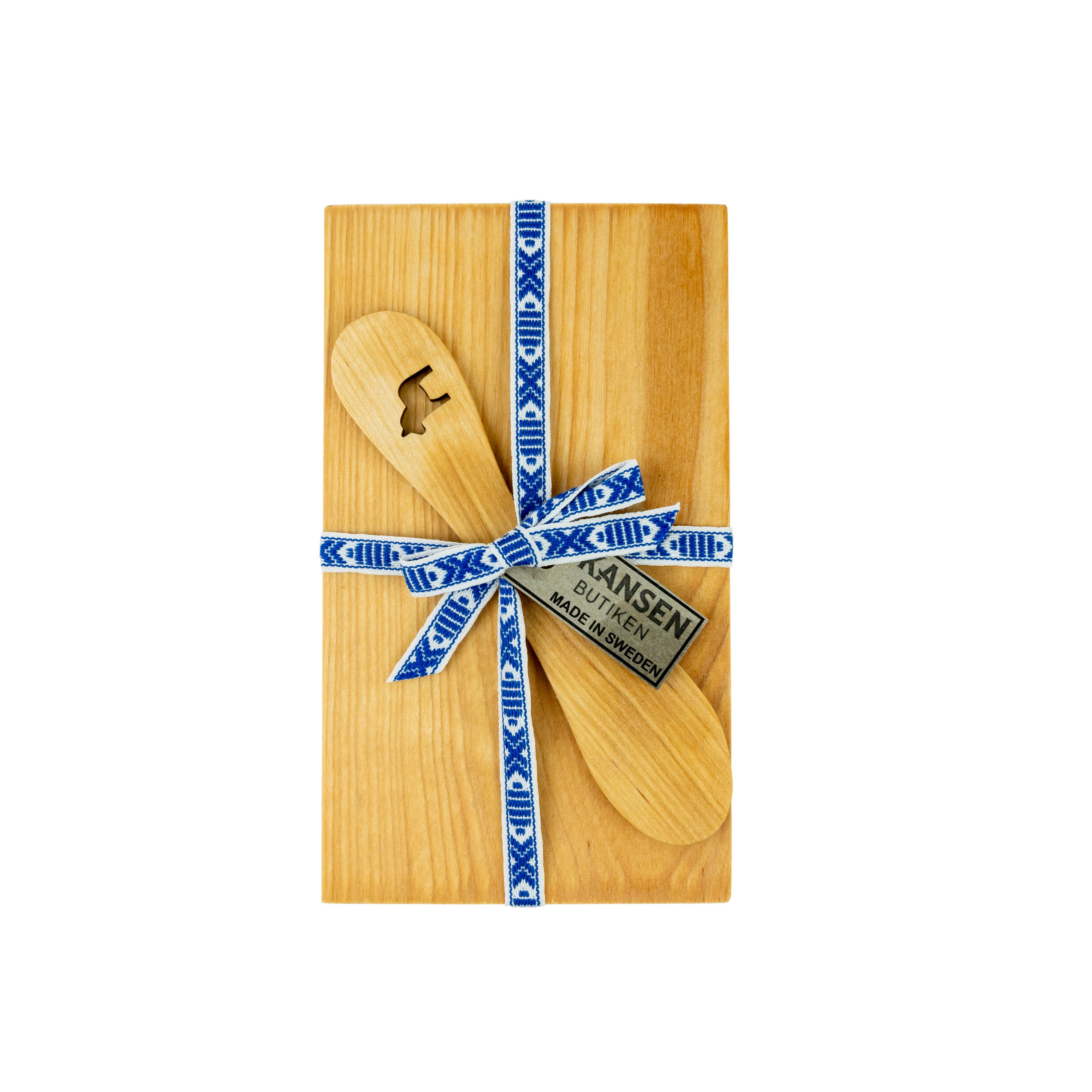 Board with Butter Knife Horse